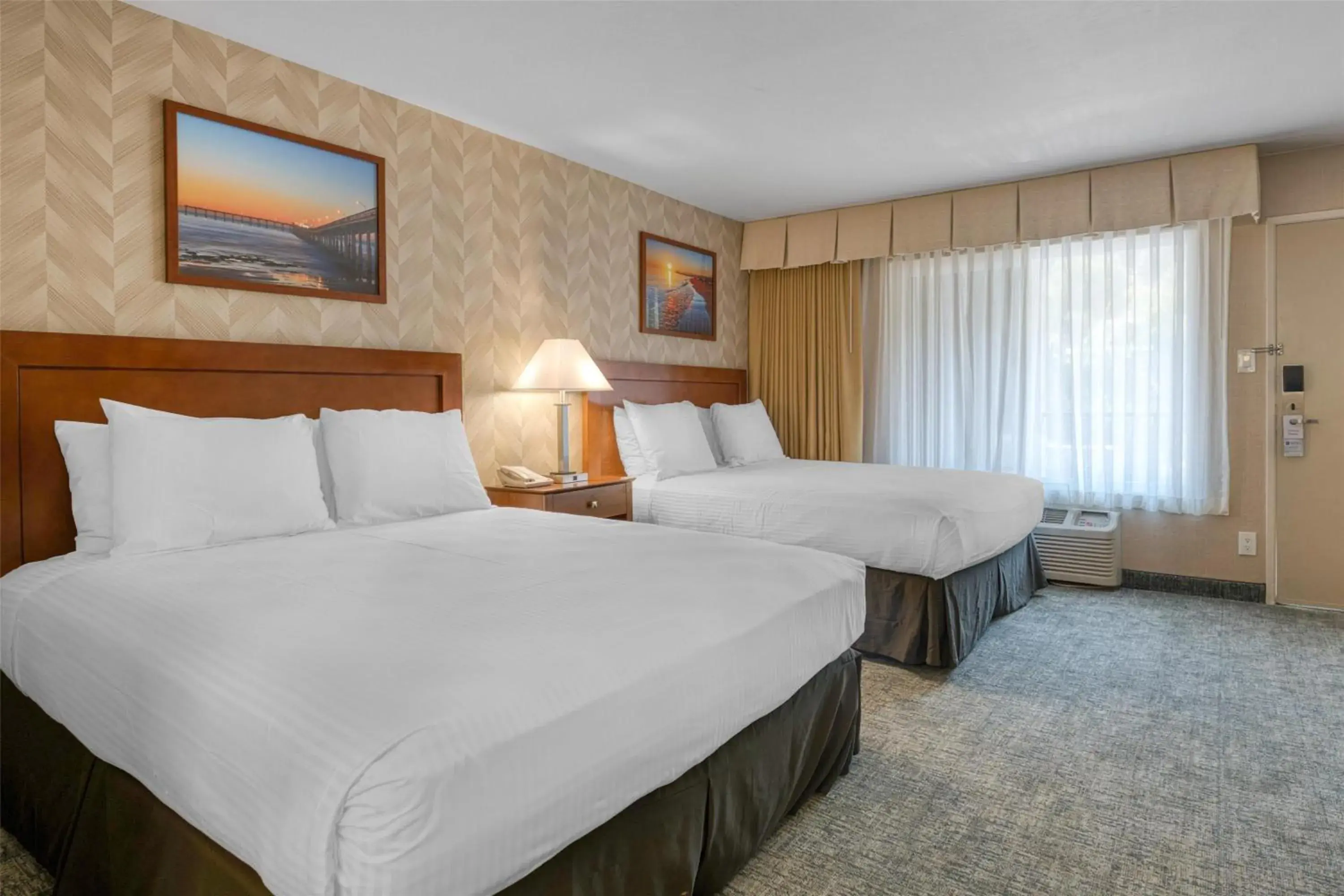 Bedroom, Bed in Best Western Seven Seas Bedroom, Bed in Best Western Seven Seas