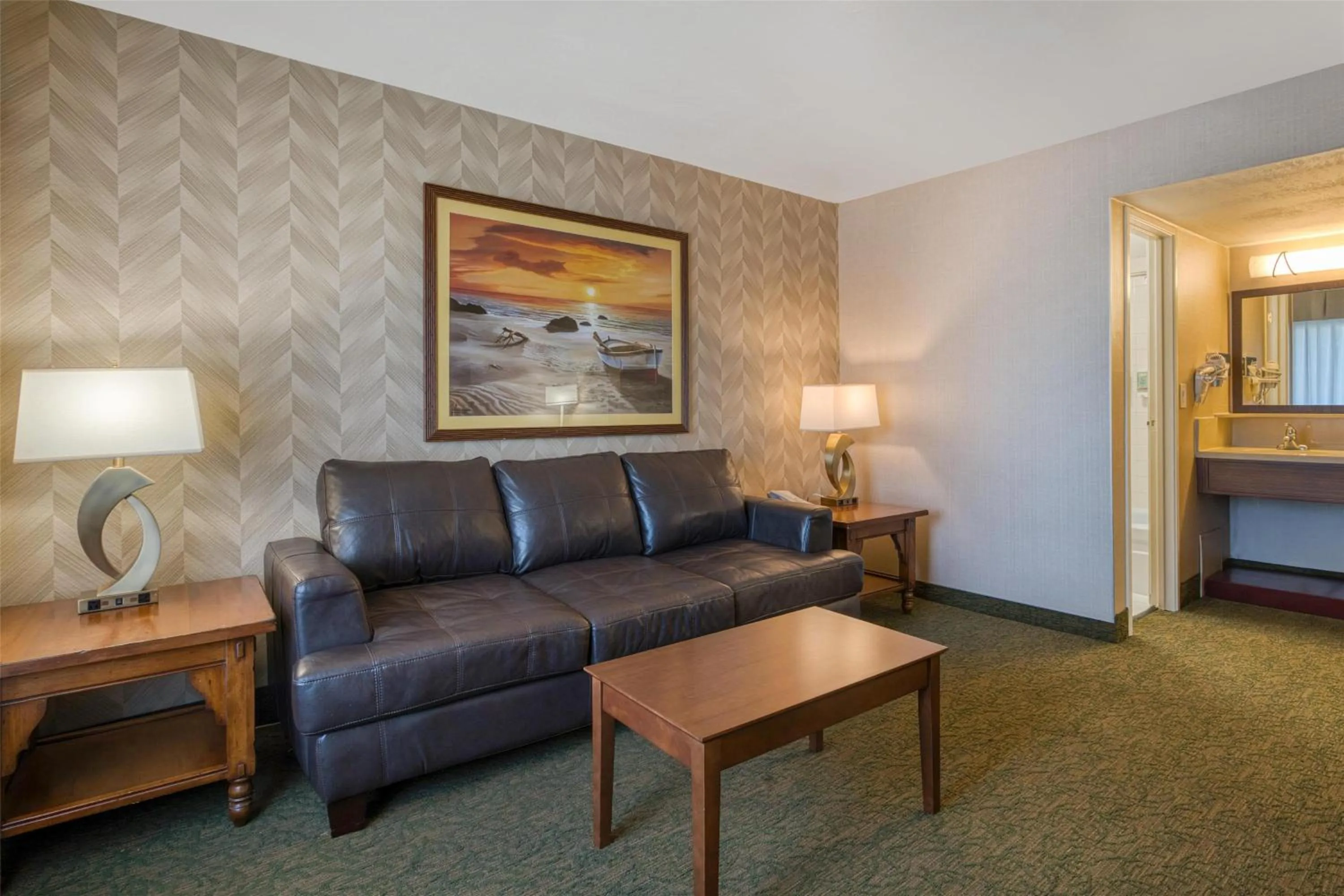 Photo of the whole room in Best Western Seven Seas