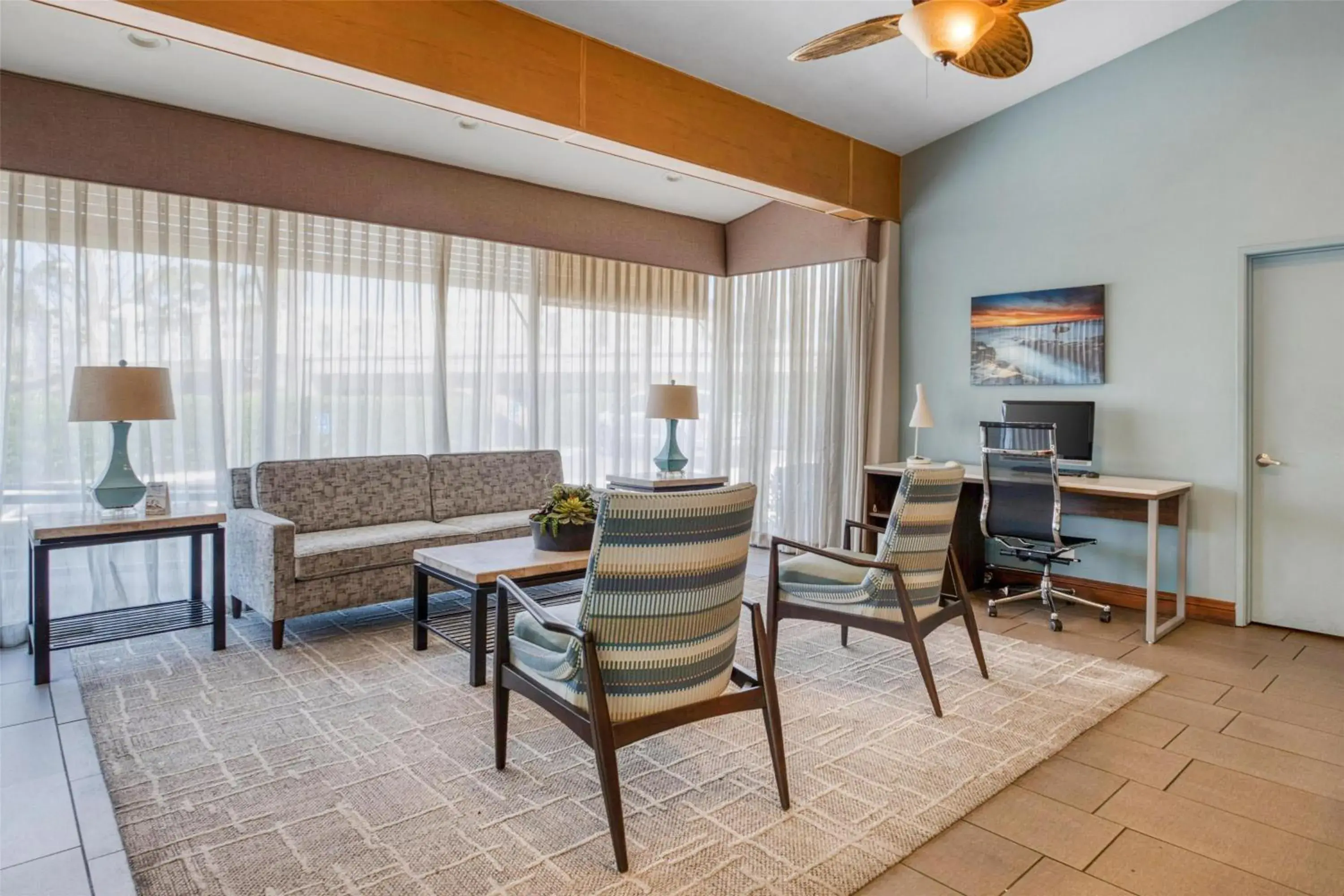 Lobby or reception in Best Western Seven Seas Lobby or reception in Best Western Seven Seas