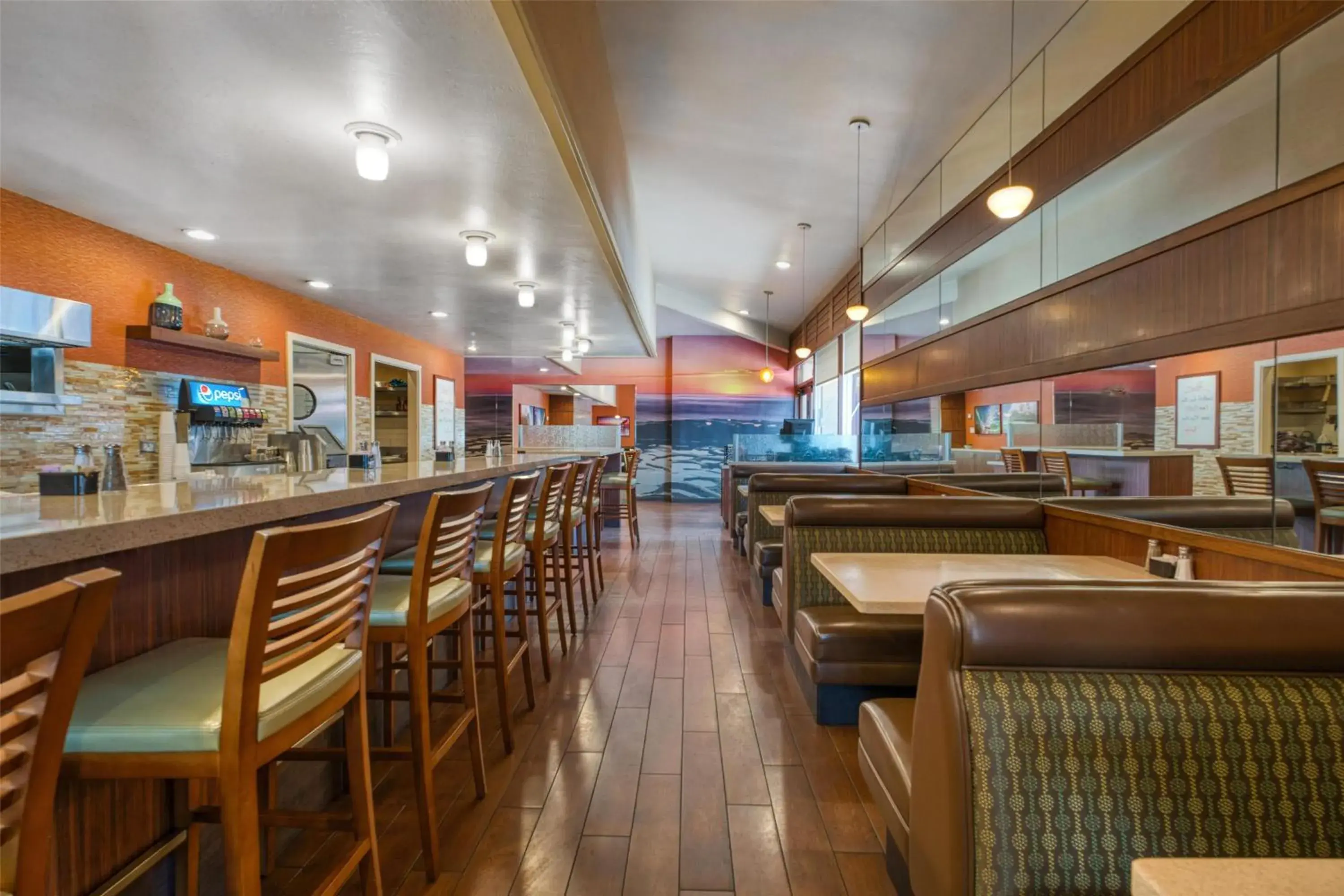 Restaurant/places to eat in Best Western Seven Seas Restaurant/places to eat in Best Western Seven Seas