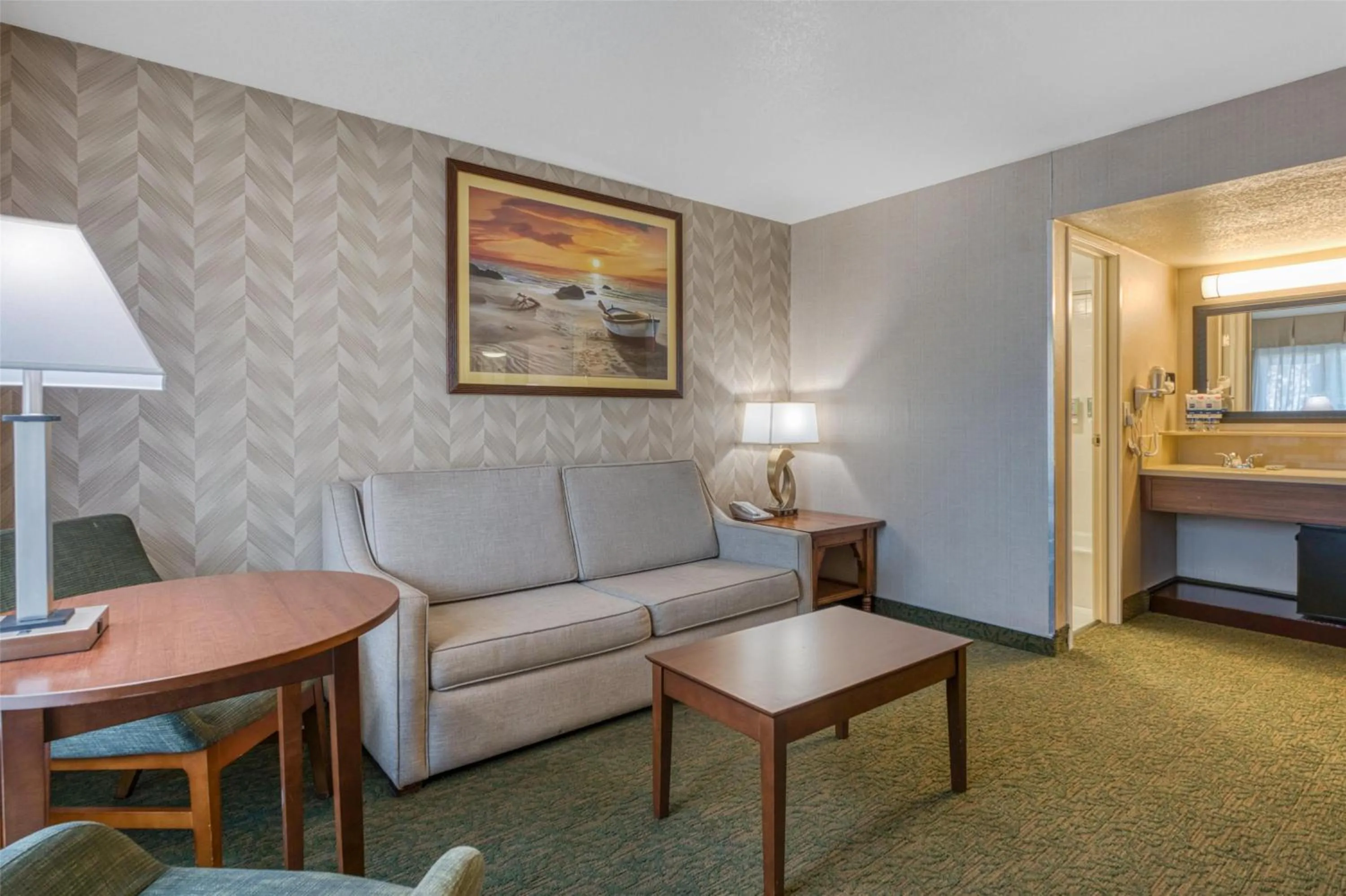 Photo of the whole room in Best Western Seven Seas