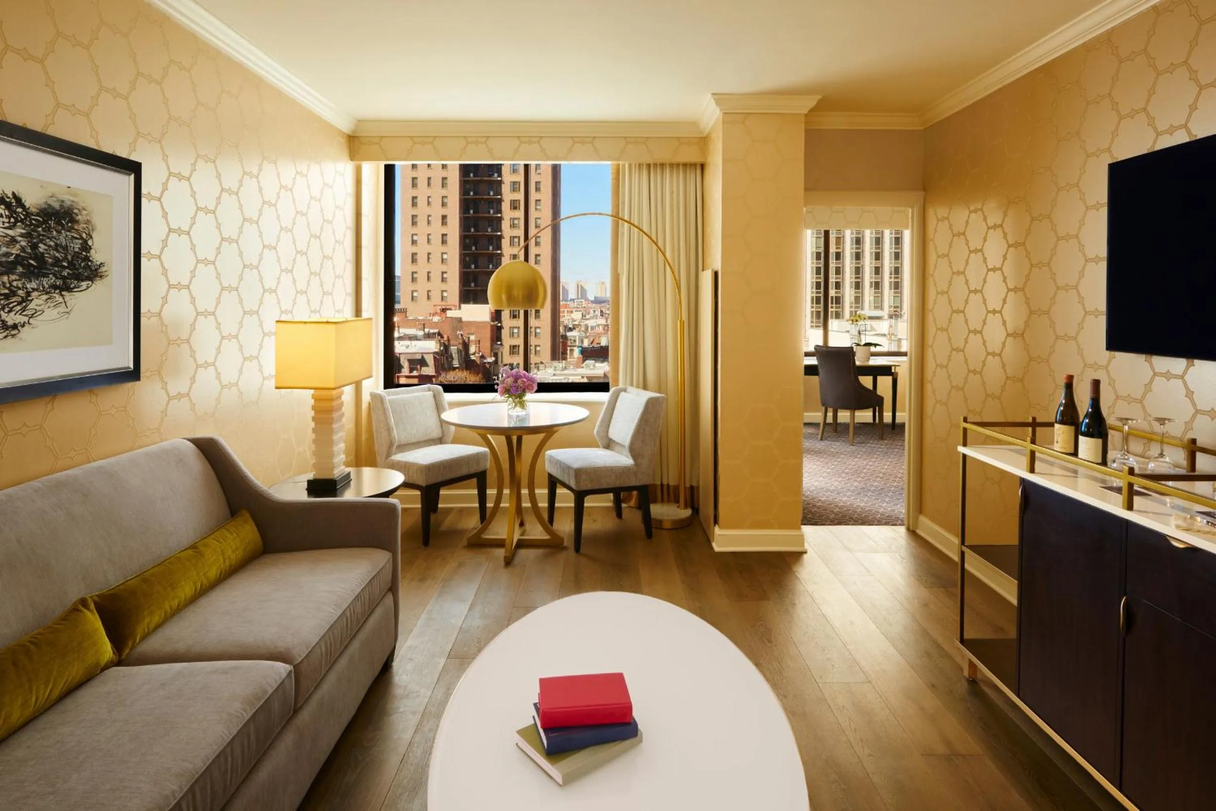 City view in The Rittenhouse Hotel