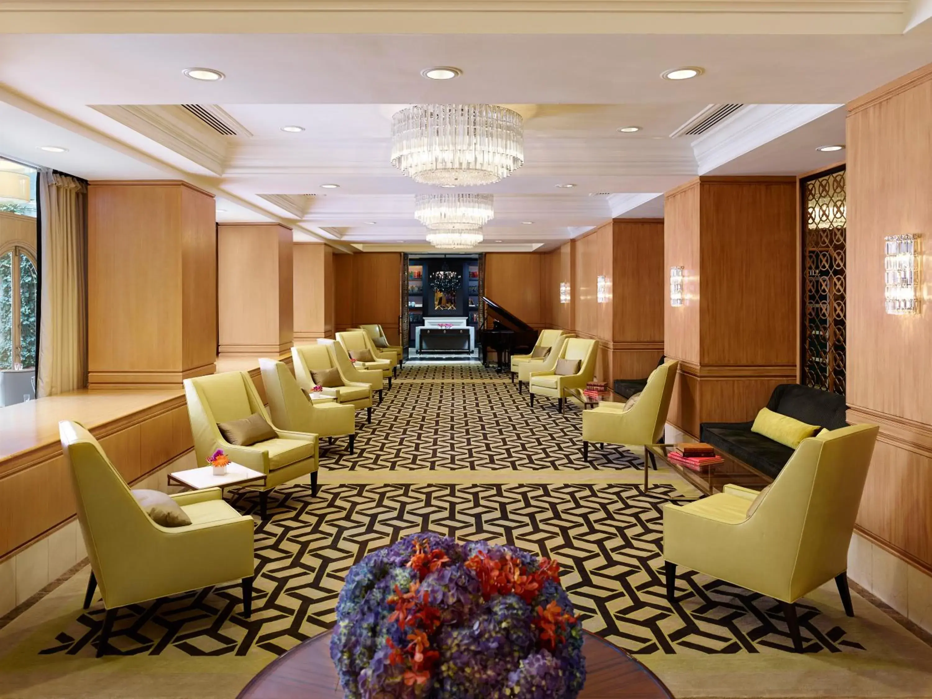 Lobby or reception in The Rittenhouse Hotel Lobby or reception in The Rittenhouse Hotel