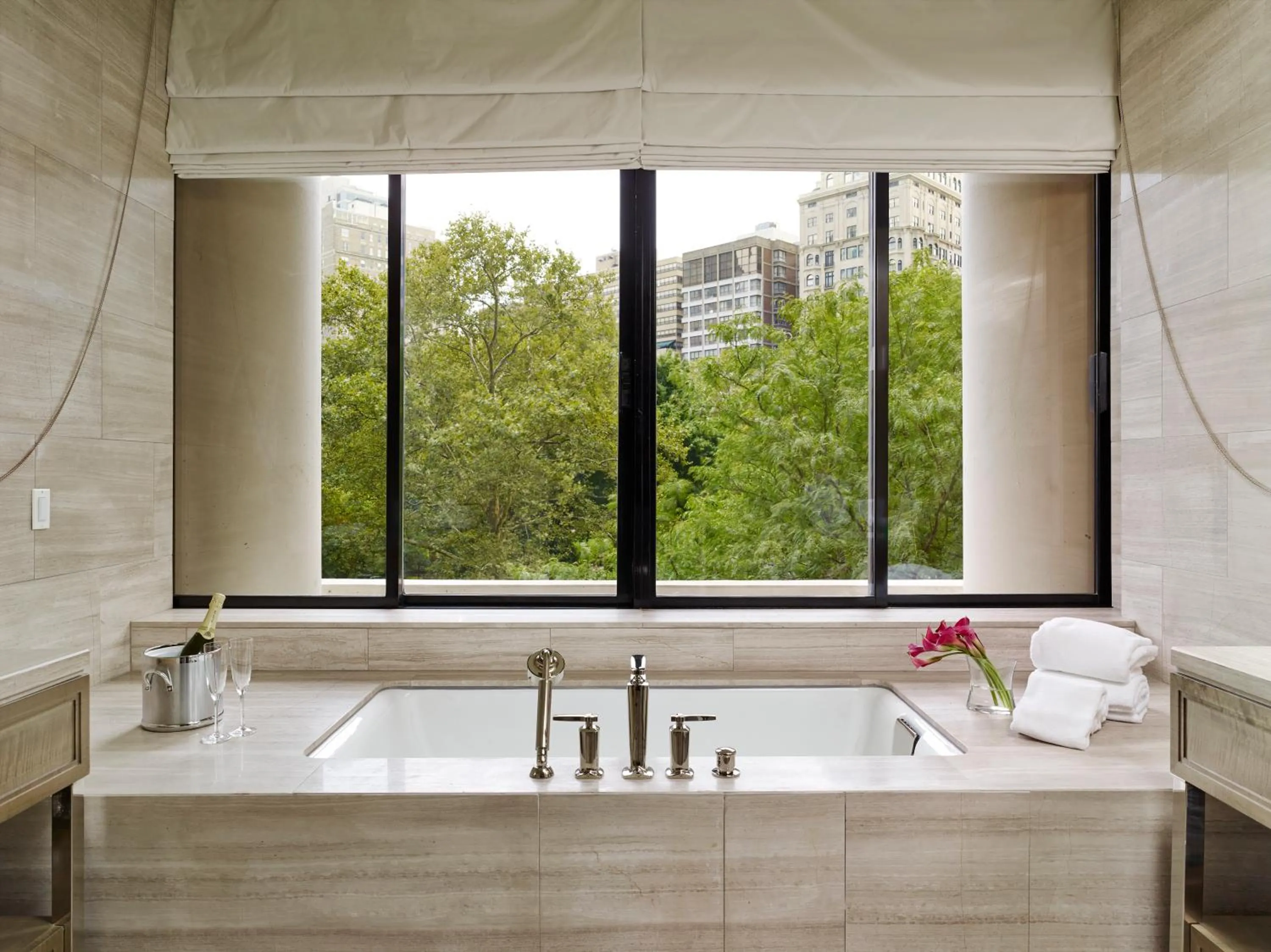 Bathroom in The Rittenhouse Hotel