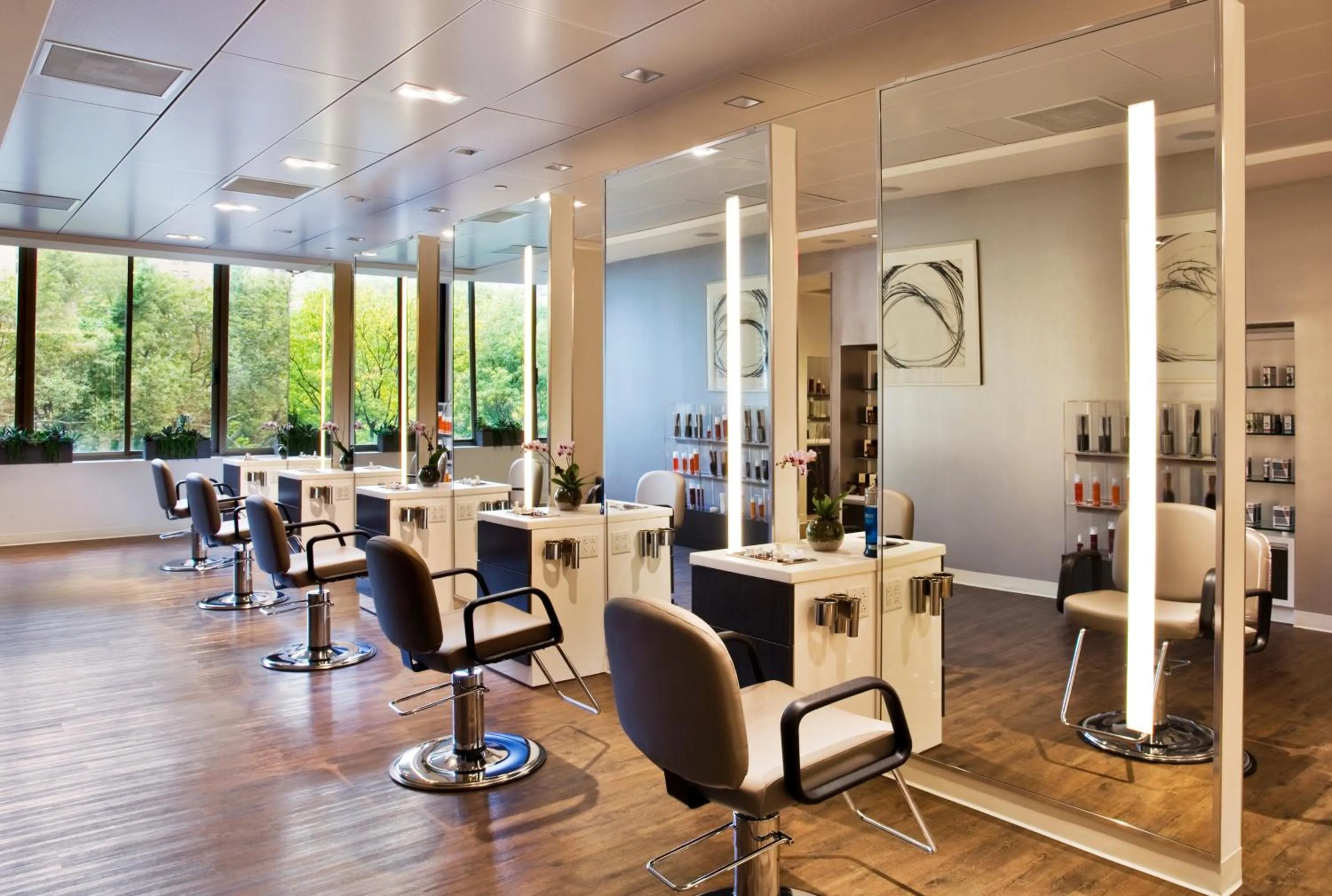 Spa and wellness centre/facilities in The Rittenhouse Hotel