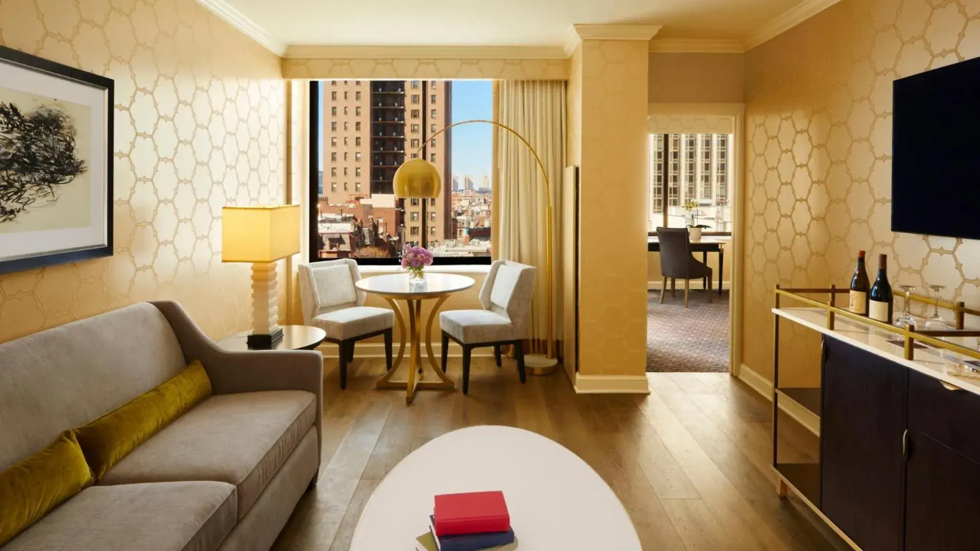 Living room in The Rittenhouse Hotel Living room in The Rittenhouse Hotel