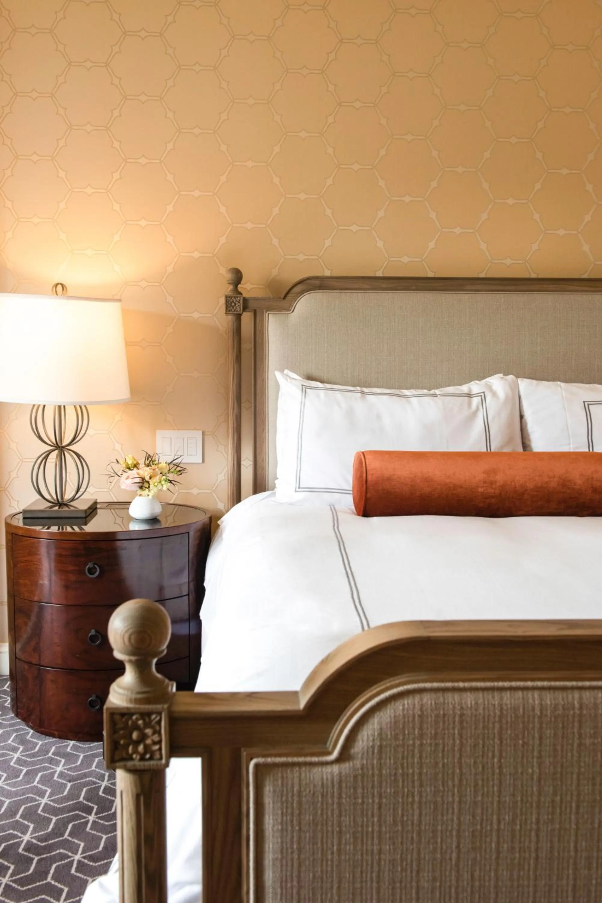 Bedroom, Bed in The Rittenhouse Hotel