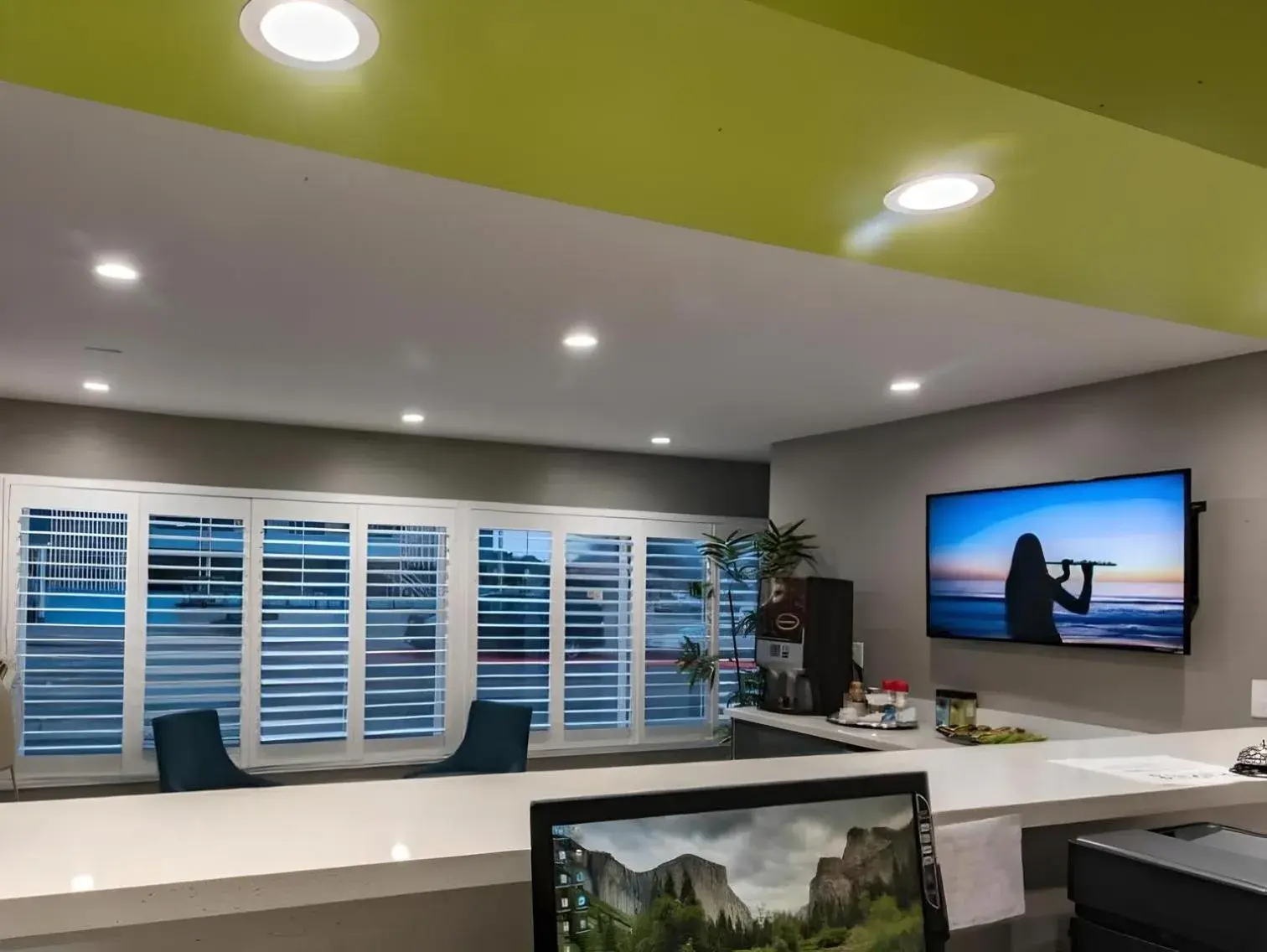 Lobby or reception in The SeaScape Inn Lobby or reception in The SeaScape Inn