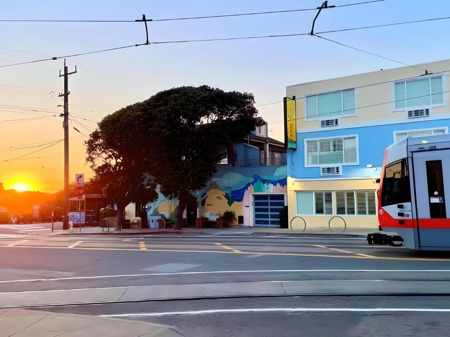 Property building in The SeaScape Inn
