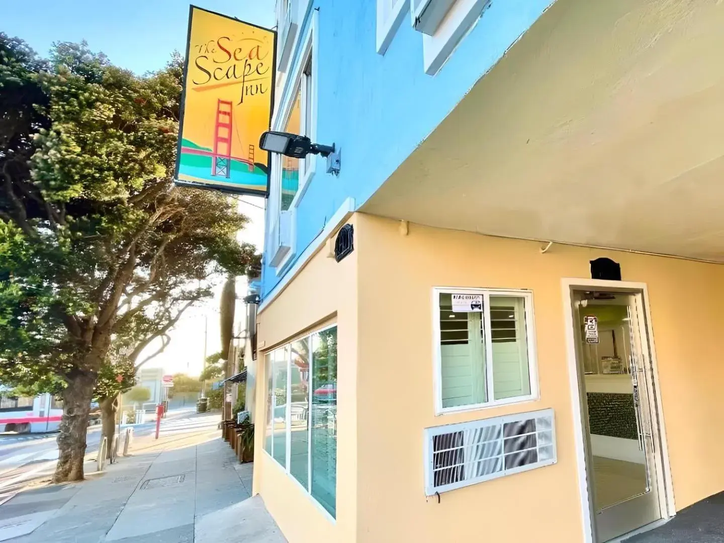 Property building in The SeaScape Inn Property building in The SeaScape Inn