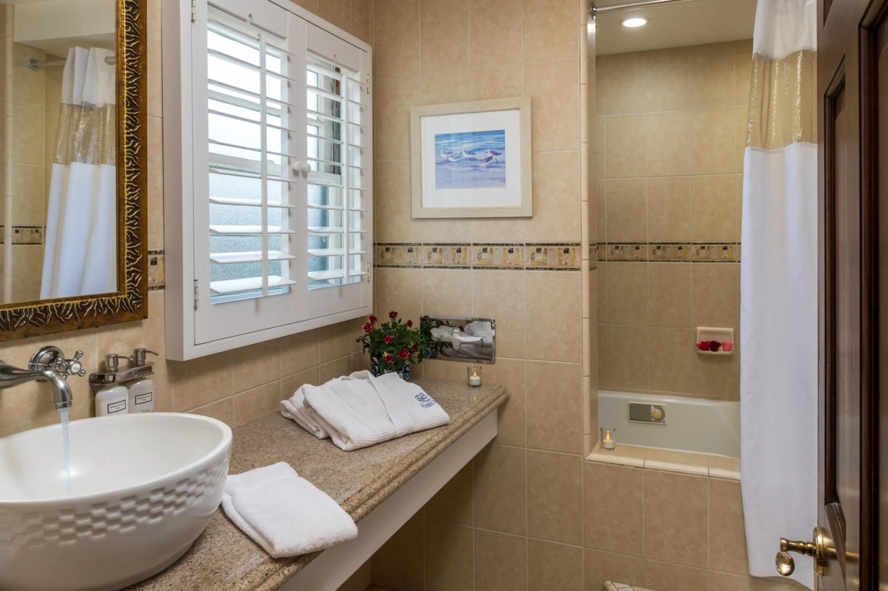 Bathroom in The Eagle Inn