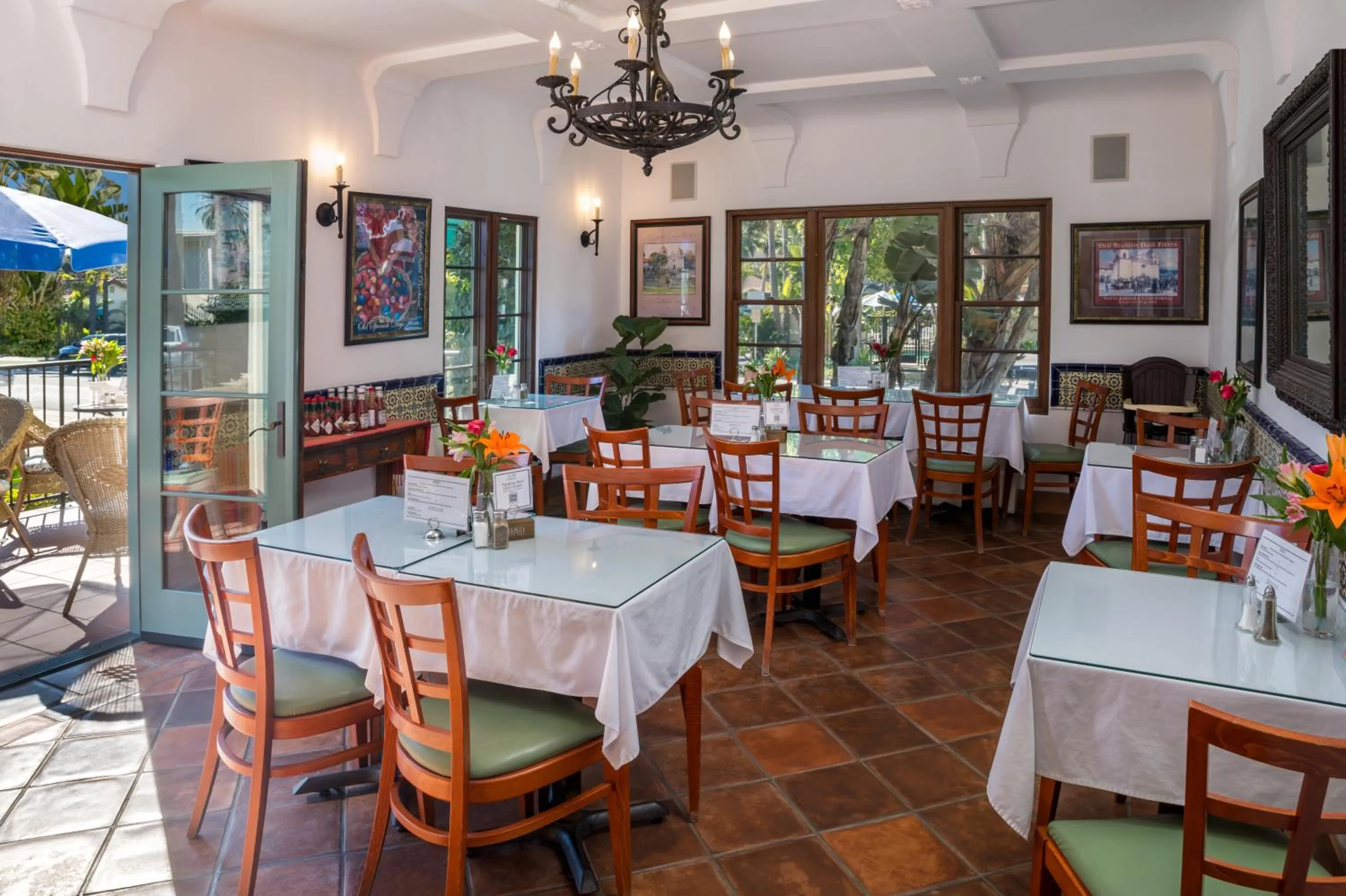 Restaurant/places to eat in The Eagle Inn