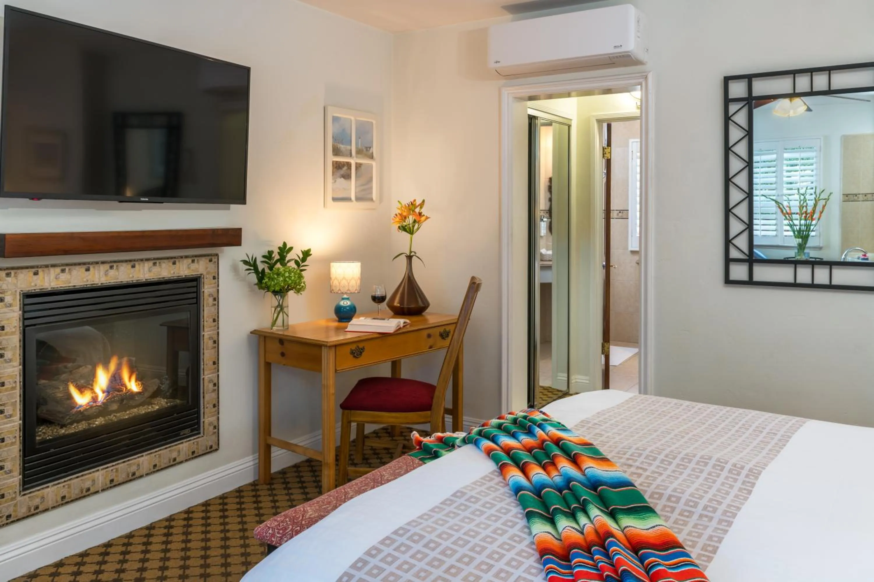 TV and multimedia, Bed in The Eagle Inn