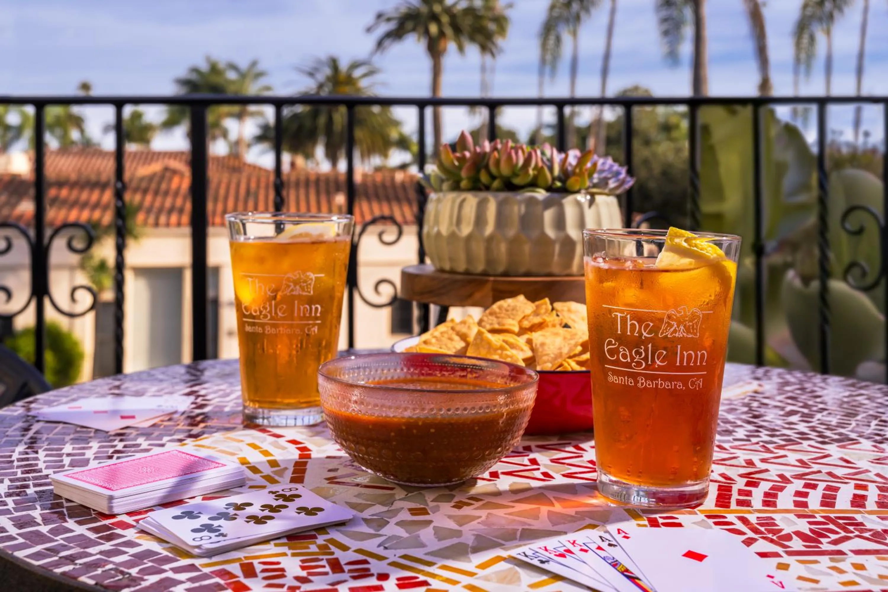 Day in The Eagle Inn