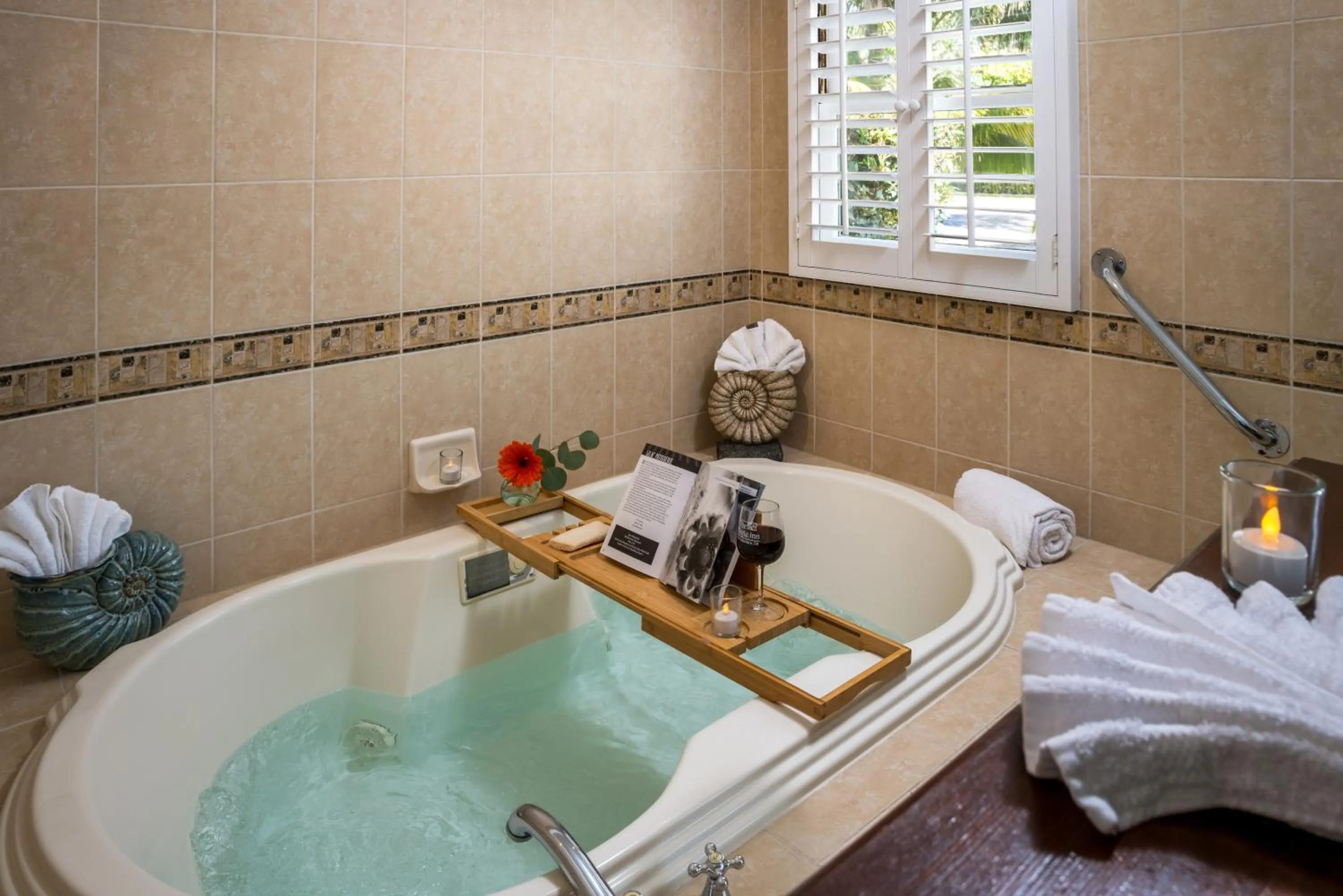 Bath in The Eagle Inn