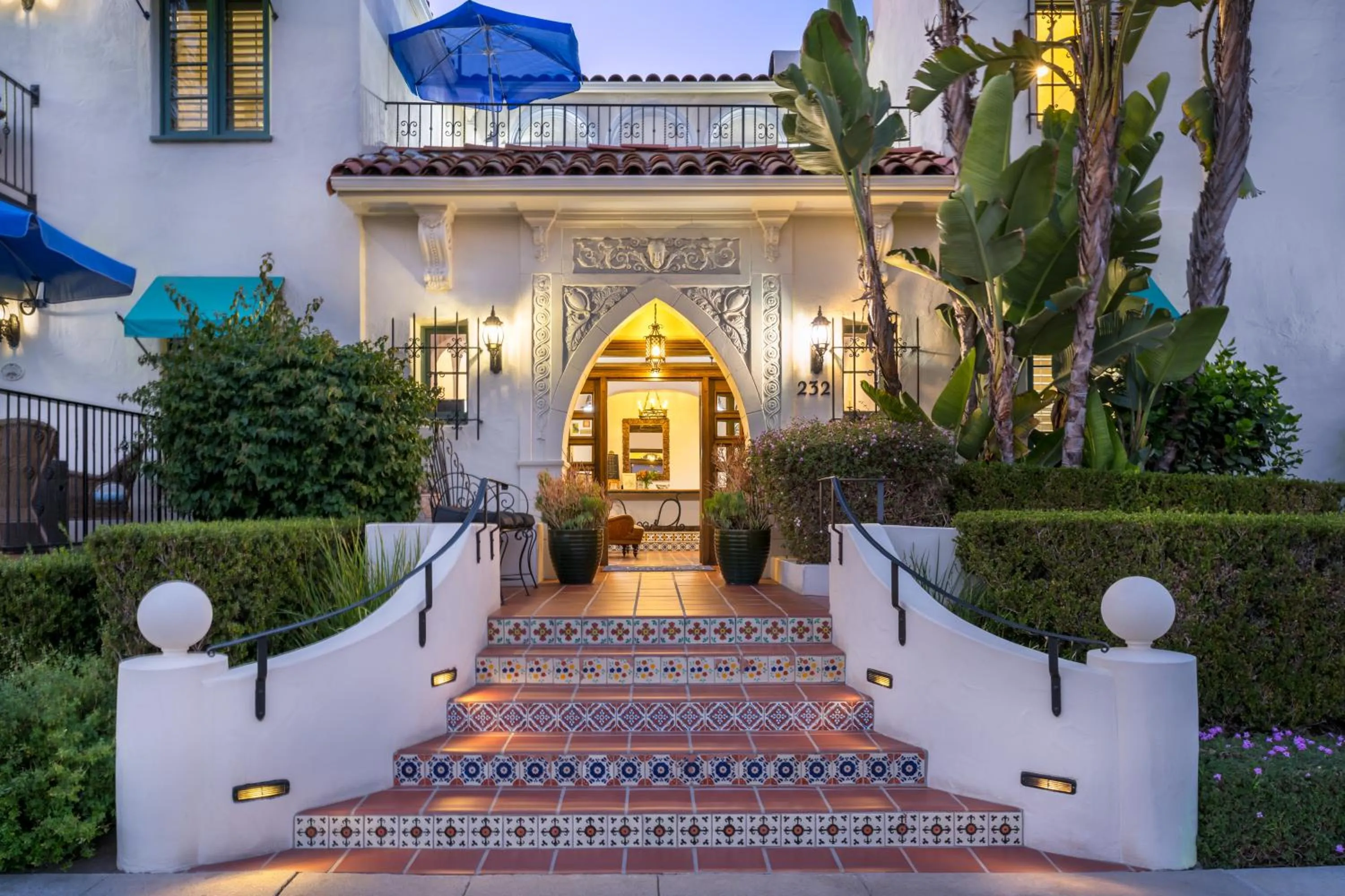 Property building in The Eagle Inn