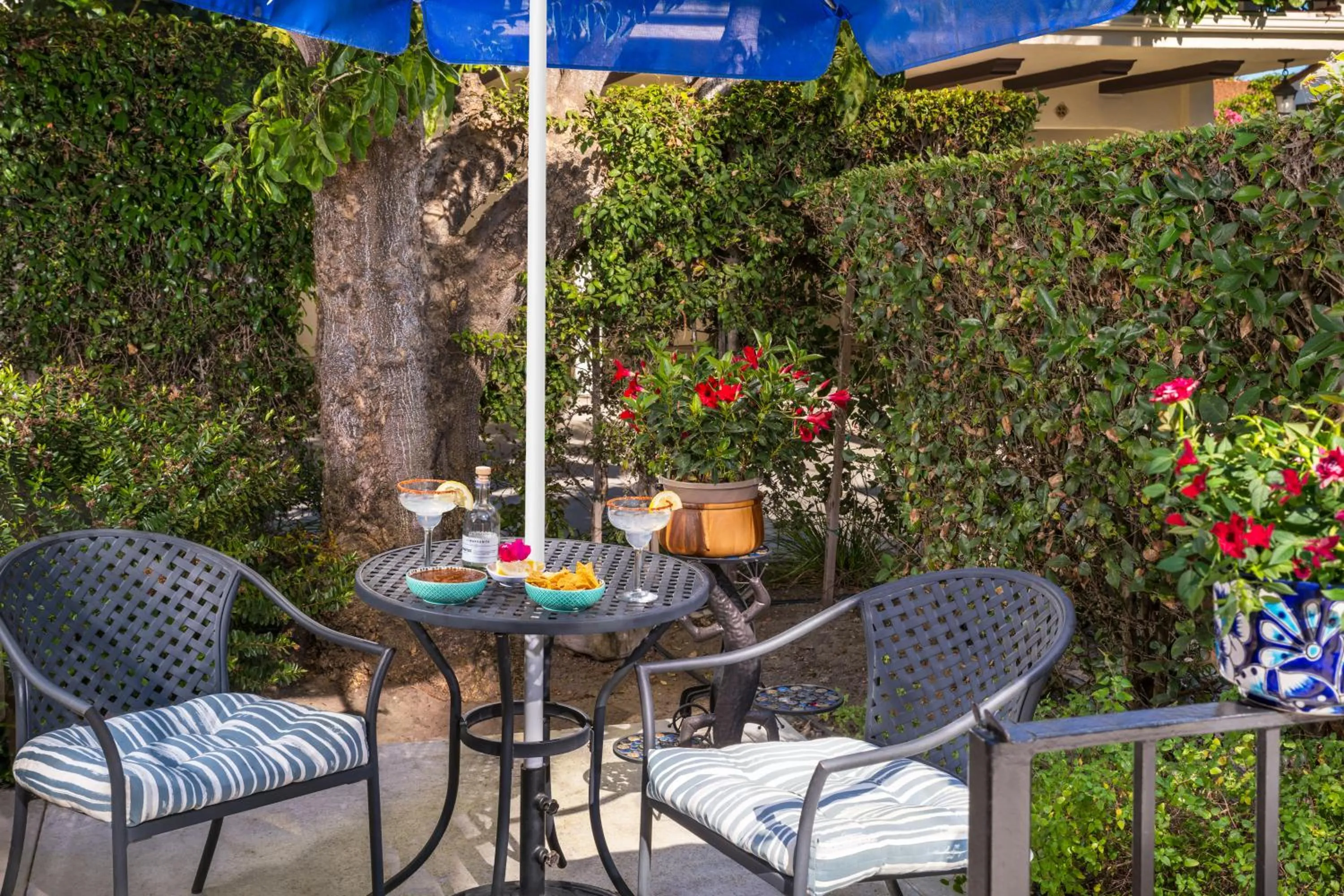 Balcony/Terrace in The Eagle Inn