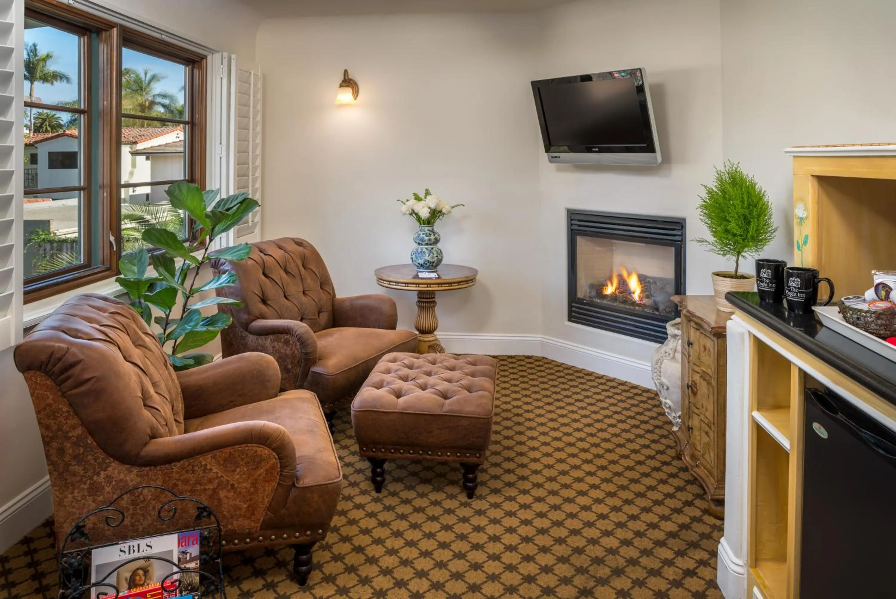 TV and multimedia in The Eagle Inn