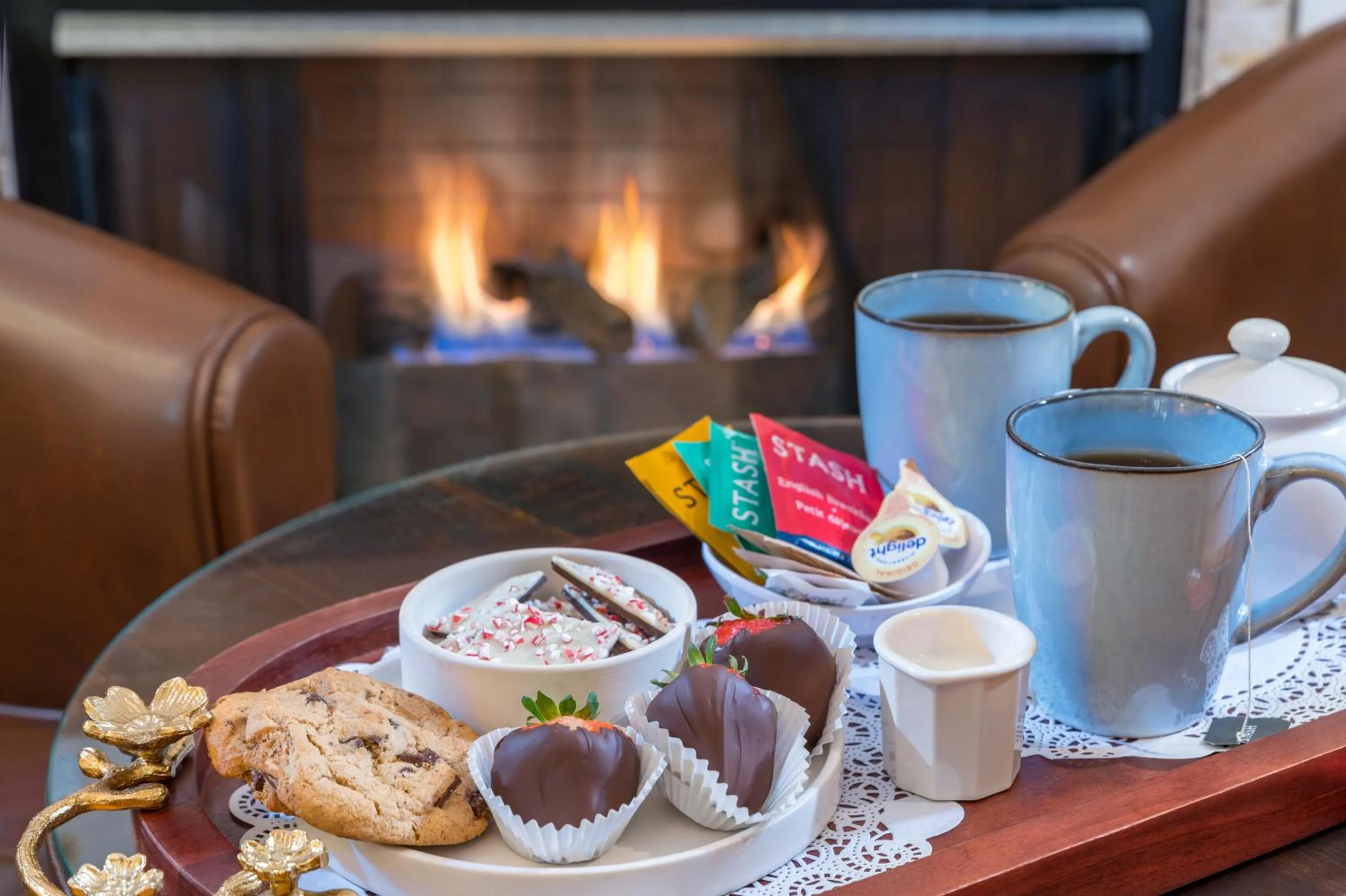 Coffee/tea facilities in The Eagle Inn