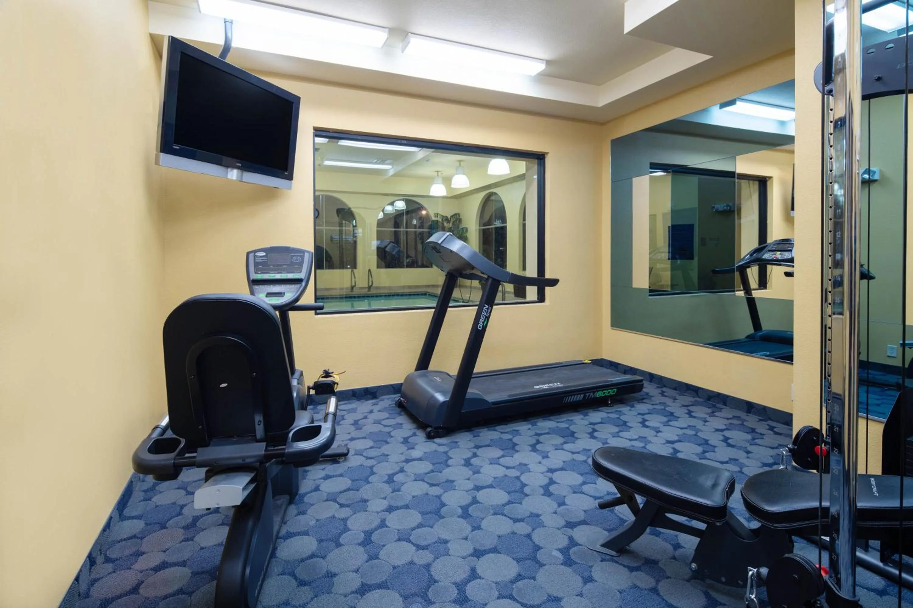 Fitness centre/facilities in Baymont by Wyndham Las Vegas South Strip