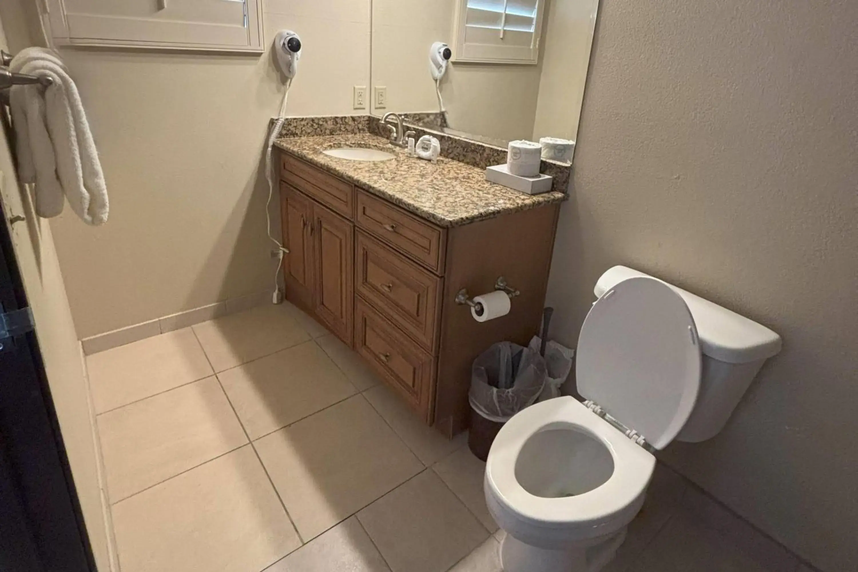 Bathroom in Baymont by Wyndham Las Vegas South Strip Bathroom in Baymont by Wyndham Las Vegas South Strip