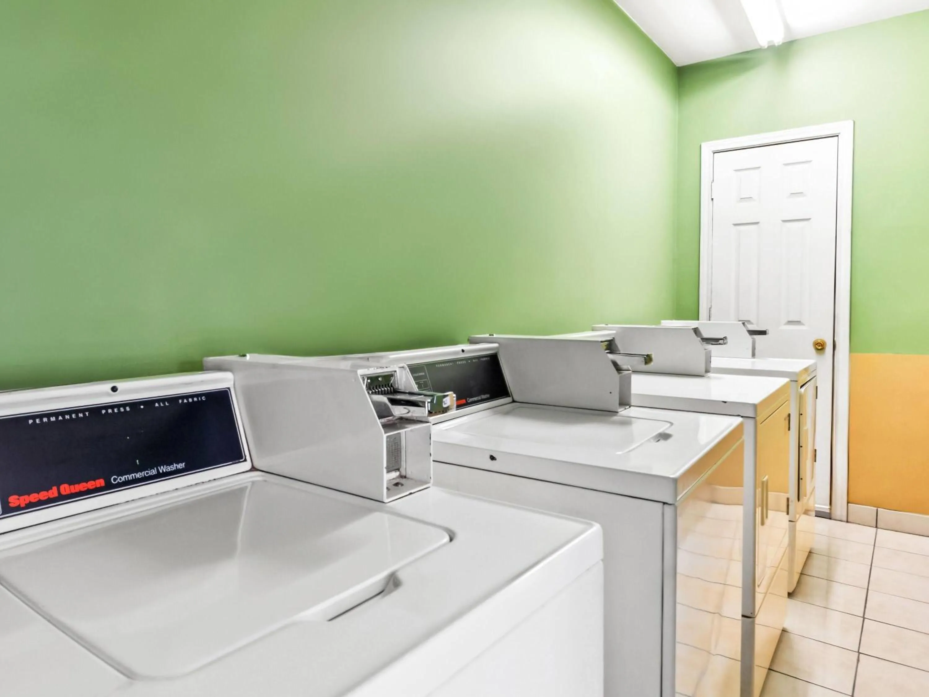 On site in Days Inn by Wyndham Houston East