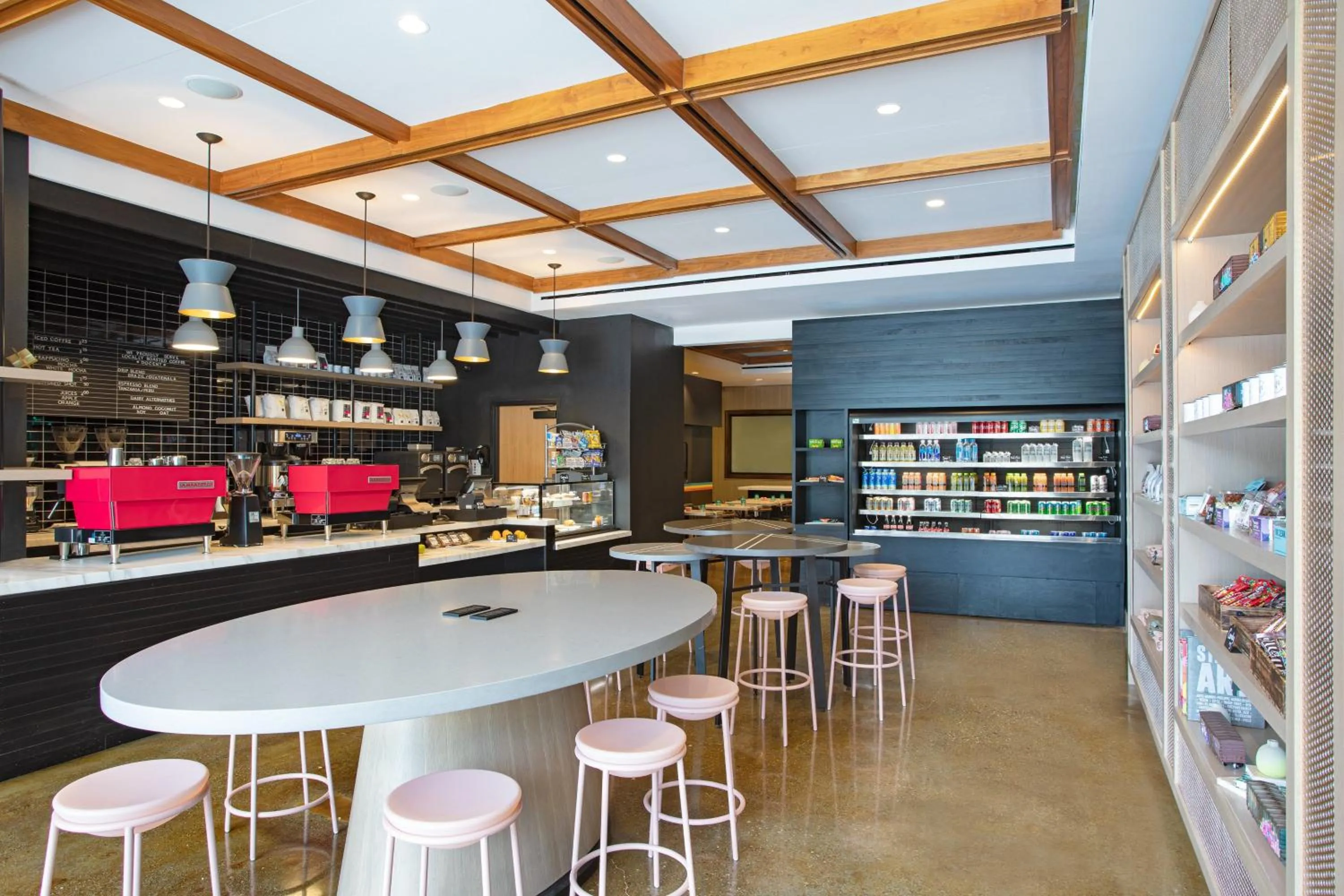 Restaurant/places to eat in W Atlanta Downtown