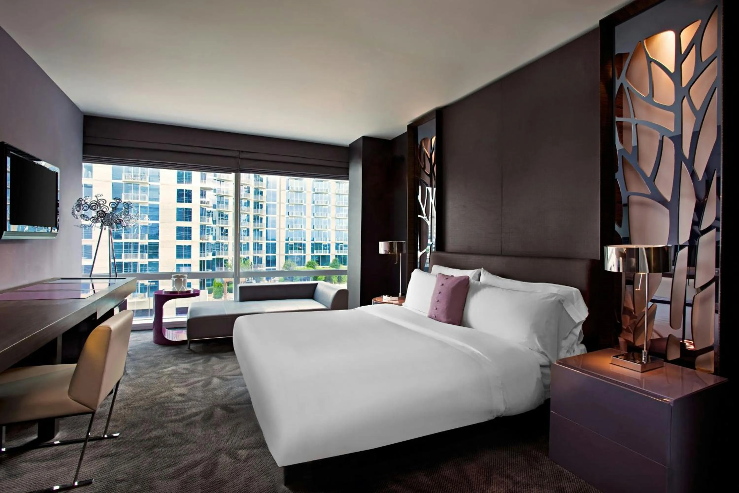 Bedroom, Bed in W Atlanta Downtown