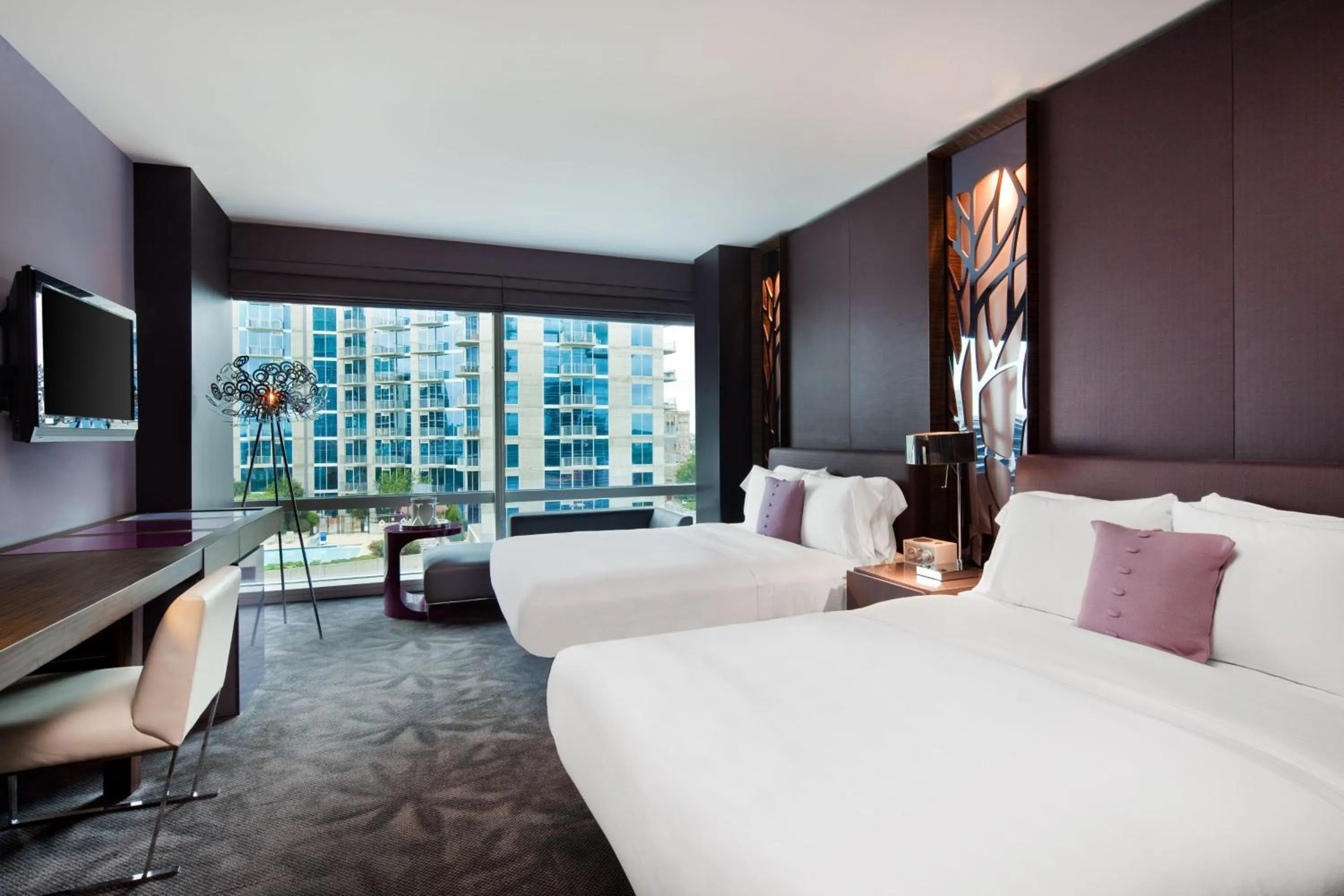 Bedroom, Bed in W Atlanta Downtown