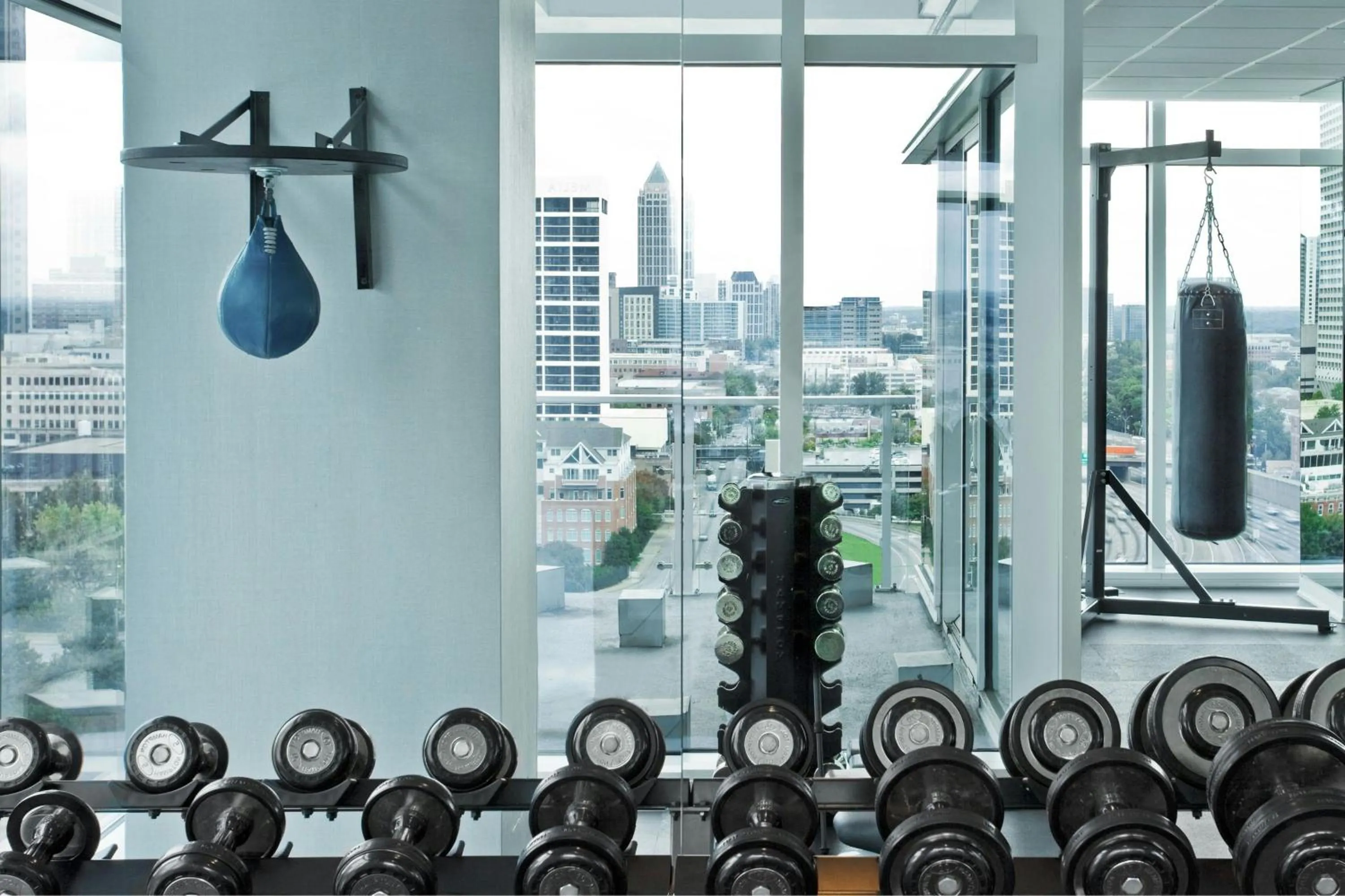 Fitness centre/facilities in W Atlanta Downtown