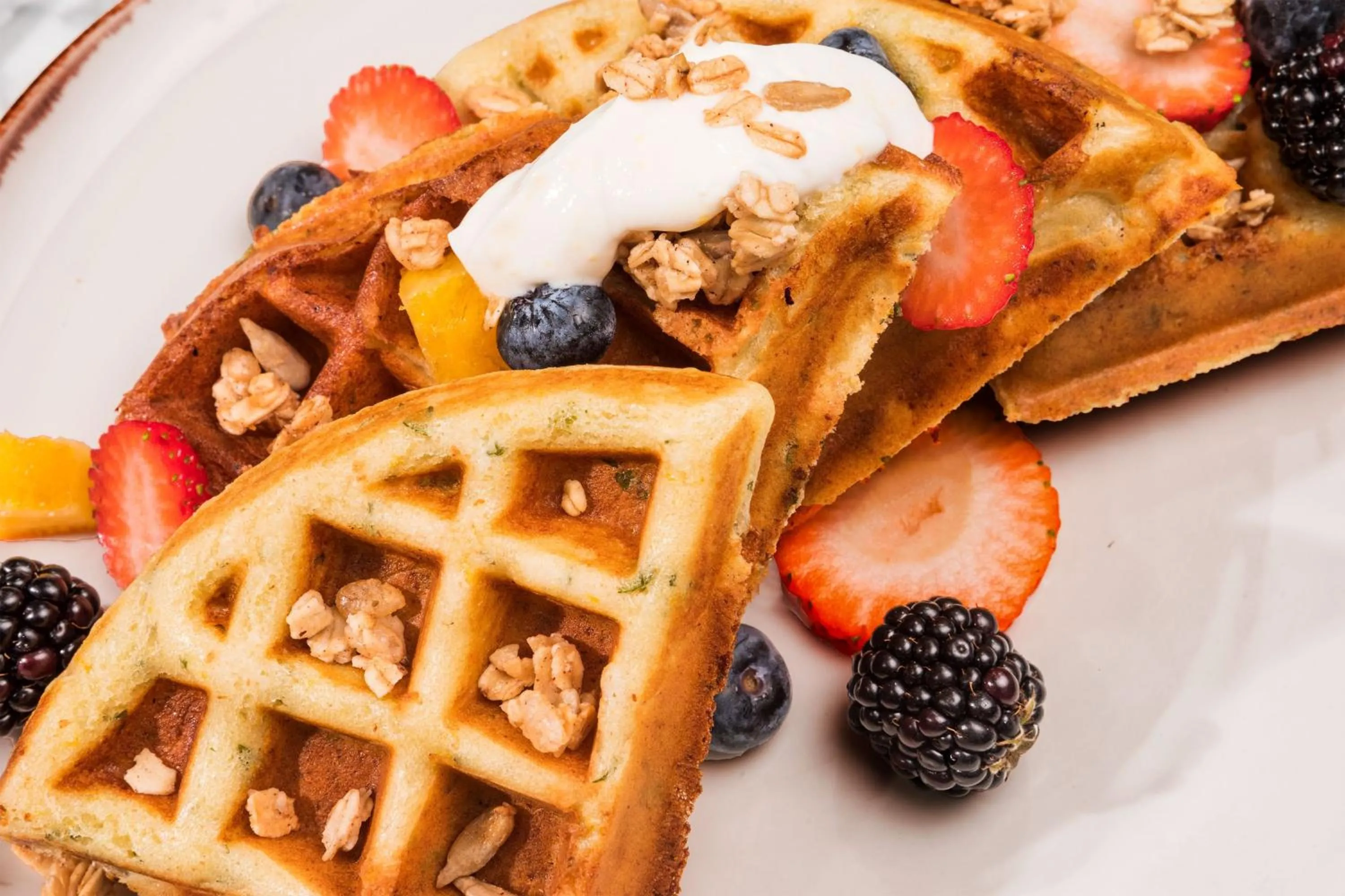 Breakfast in W Atlanta Downtown