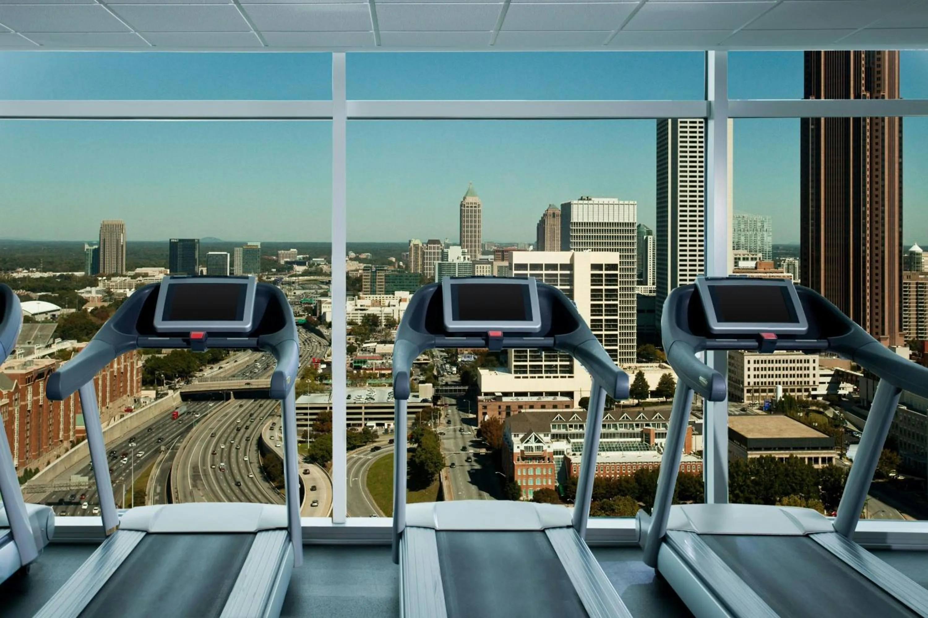 Fitness centre/facilities in W Atlanta Downtown
