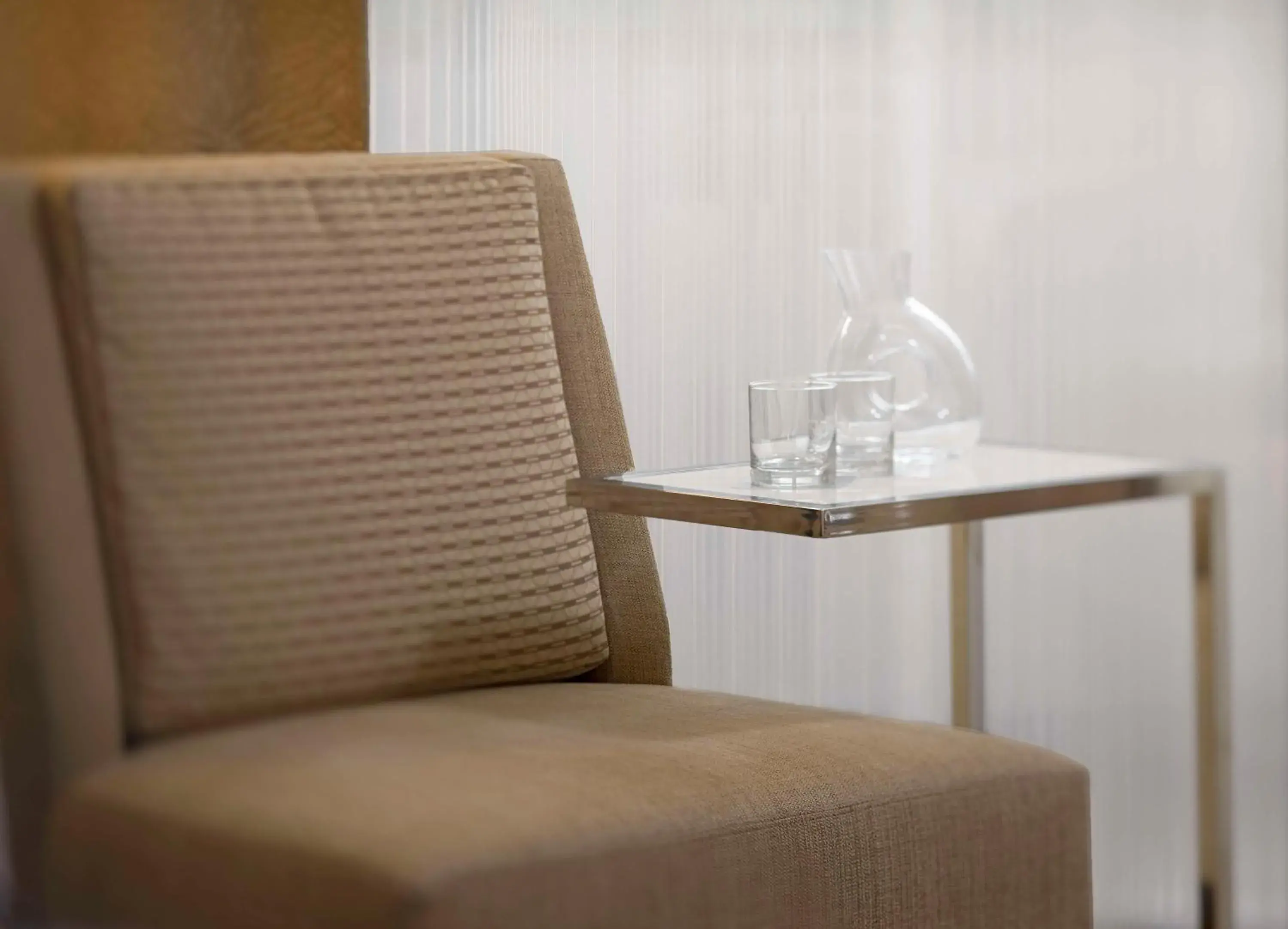 Bedroom in Hyatt Regency O'Hare Chicago Bedroom in Hyatt Regency O'Hare Chicago