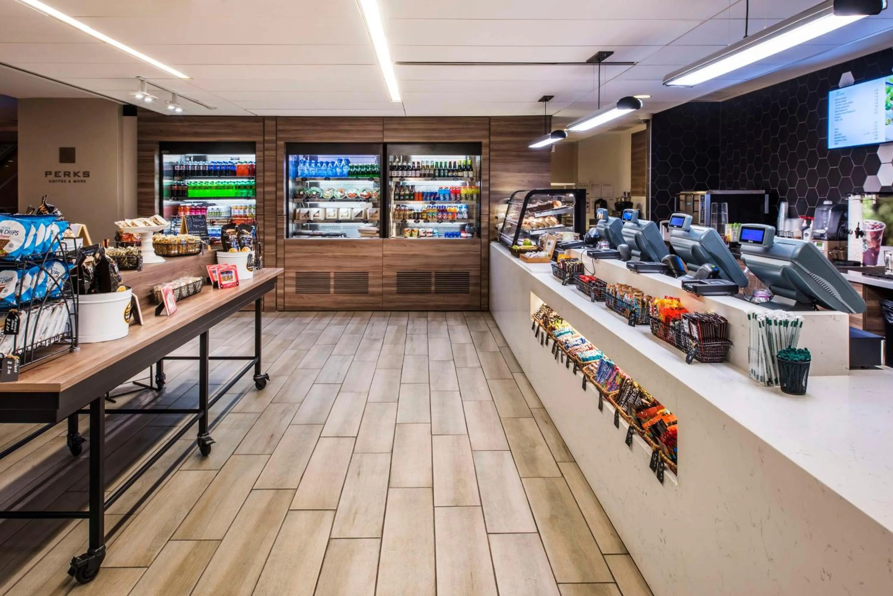 Restaurant/places to eat in Hyatt Regency O'Hare Chicago