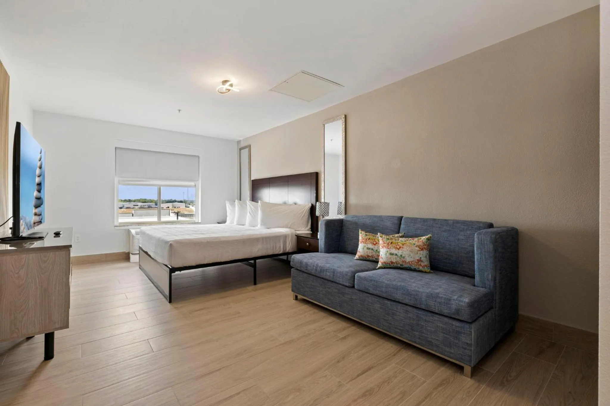 Bed in Kompose Boutique Hotel Houston Cy-Fair