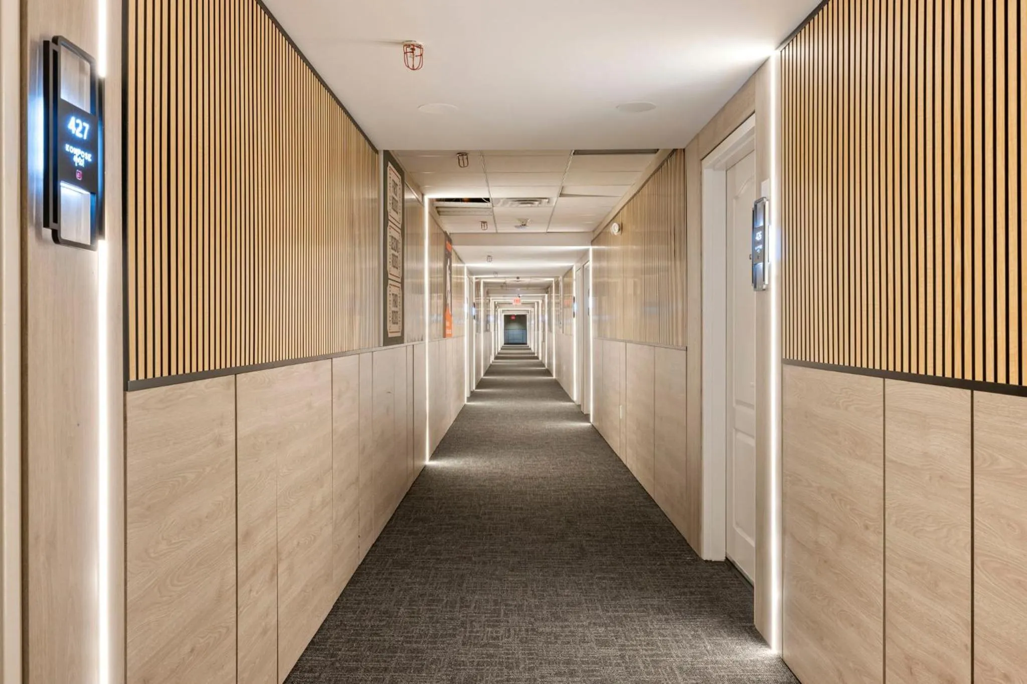 Property building in Kompose Boutique Hotel Houston Cy-Fair