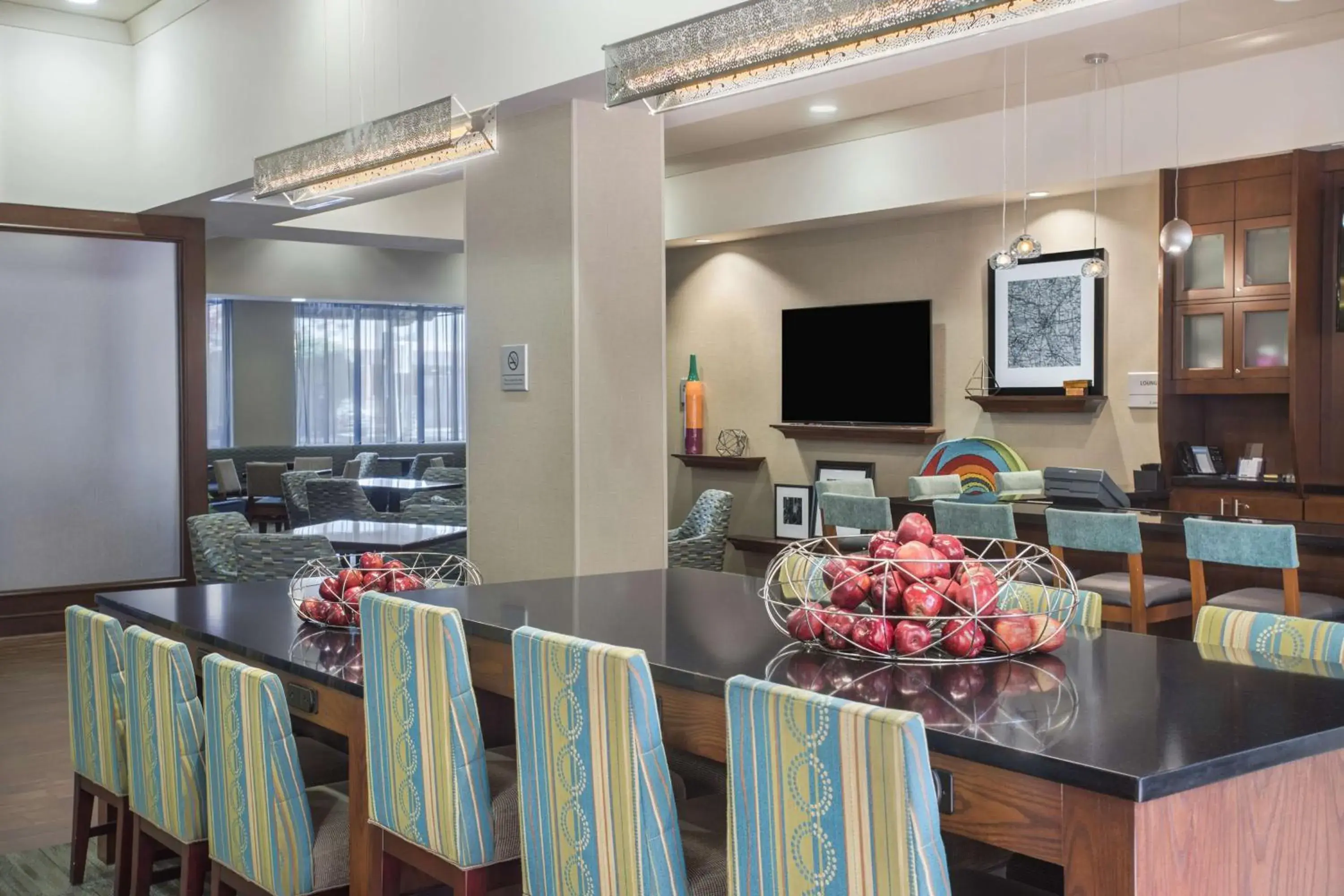 Lobby or reception in Hampton Inn & Suites Little Rock-Downtown Lobby or reception in Hampton Inn & Suites Little Rock-Downtown