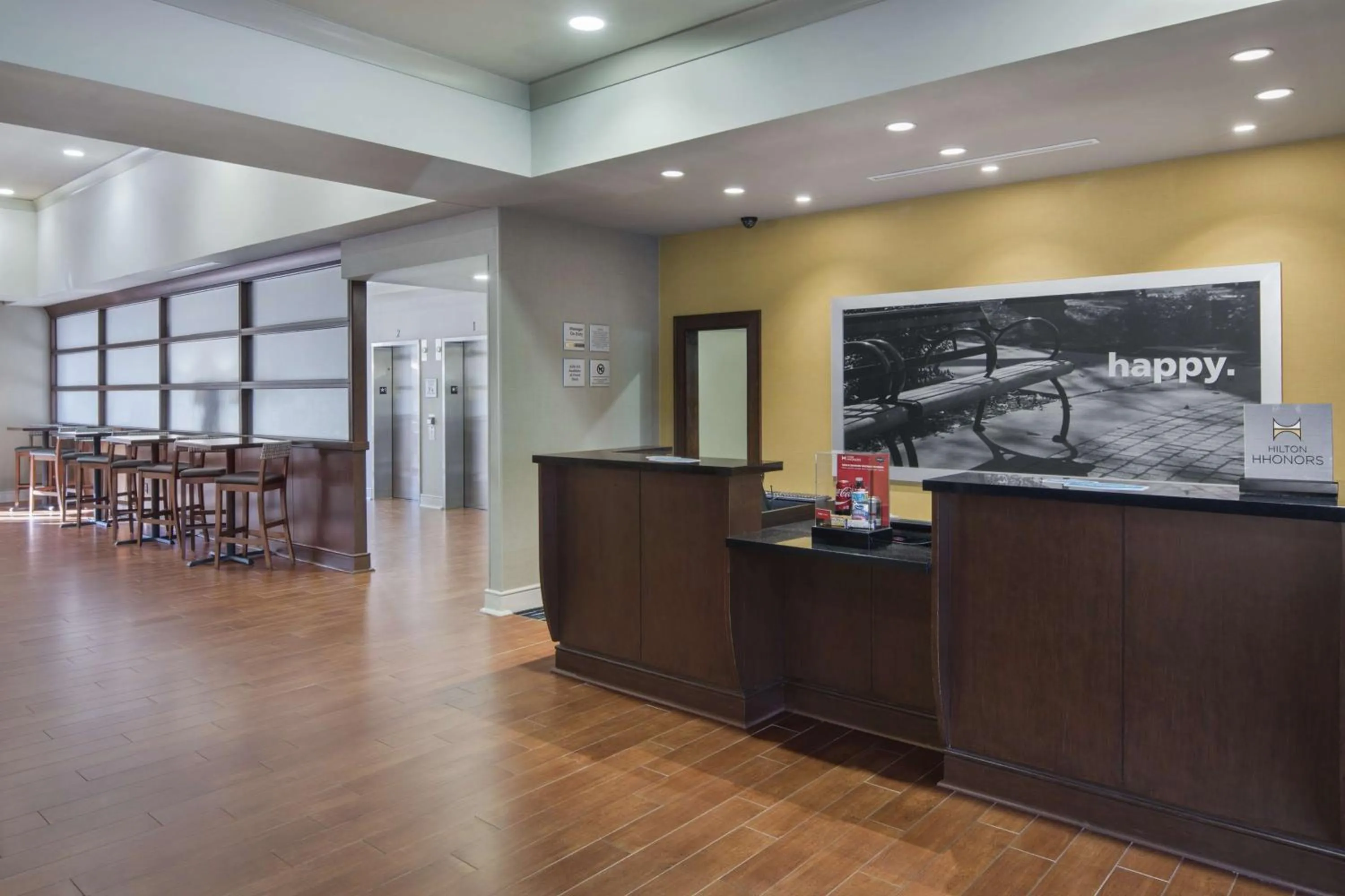 Lobby or reception in Hampton Inn & Suites Little Rock-Downtown