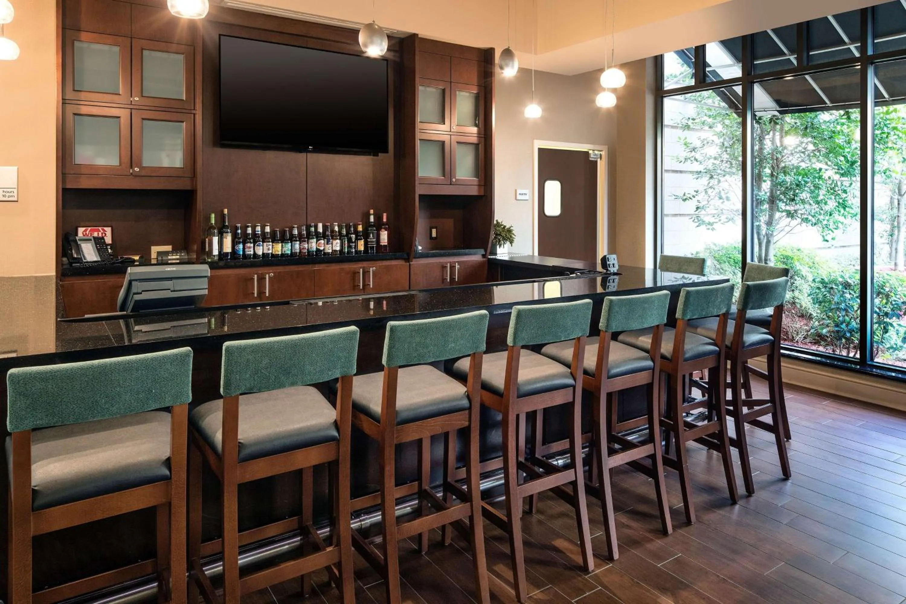 Lounge or bar in Hampton Inn & Suites Little Rock-Downtown