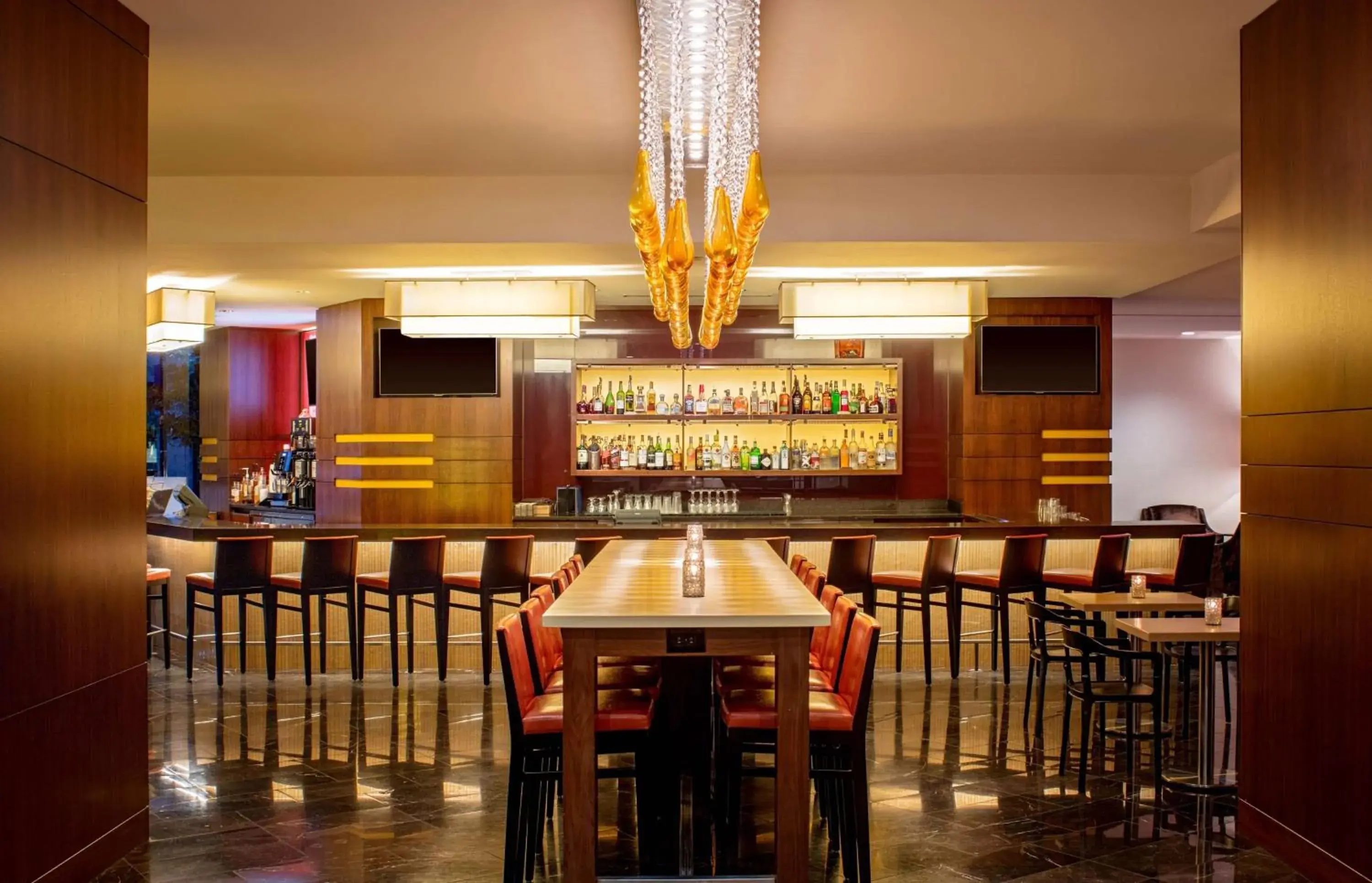 Lounge or bar in Hyatt Regency Crystal City at Reagan National Airport Lounge or bar in Hyatt Regency Crystal City at Reagan National Airport