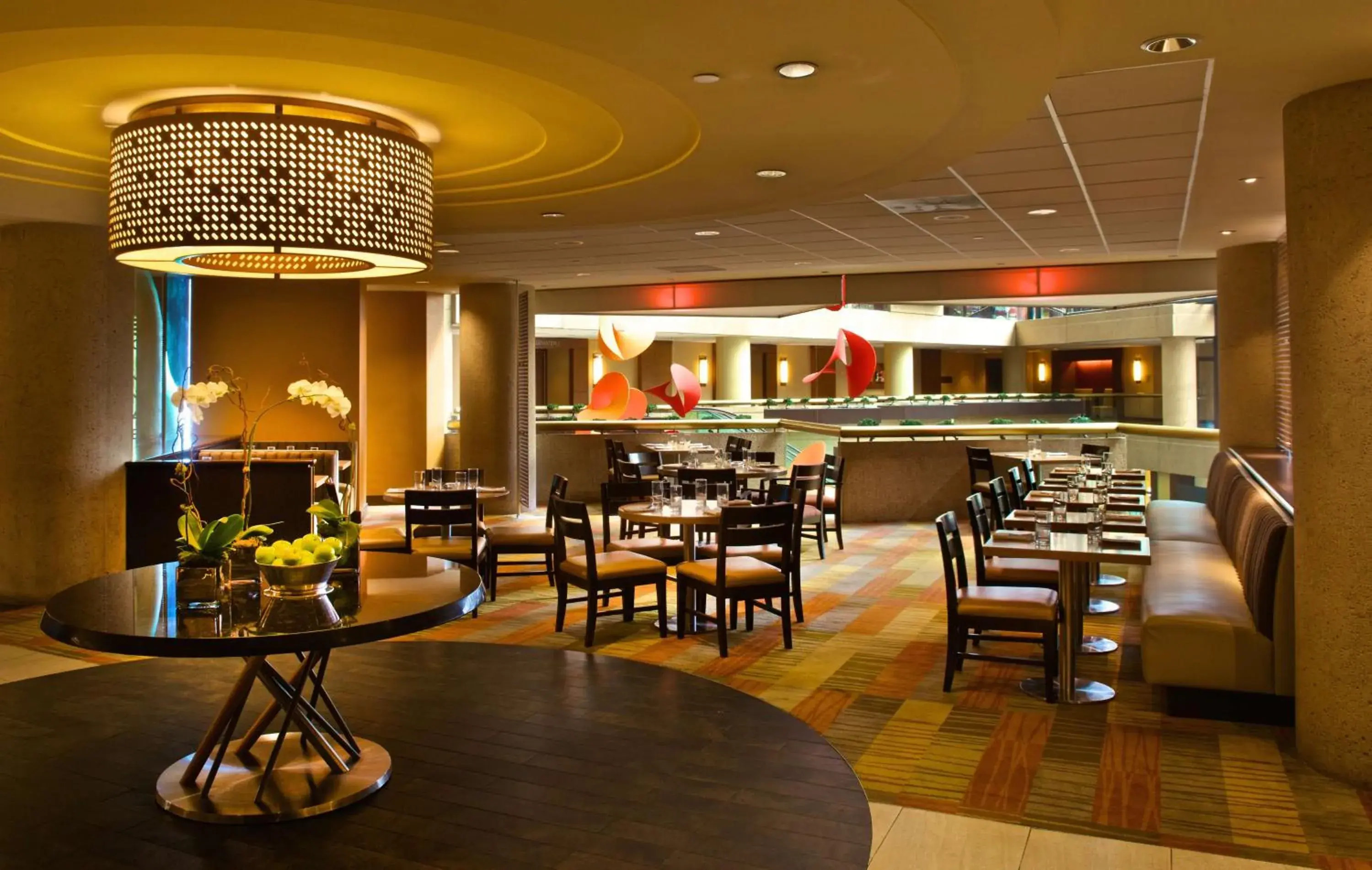 Restaurant/places to eat in Hyatt Regency Crystal City at Reagan National Airport Restaurant/places to eat in Hyatt Regency Crystal City at Reagan National Airport
