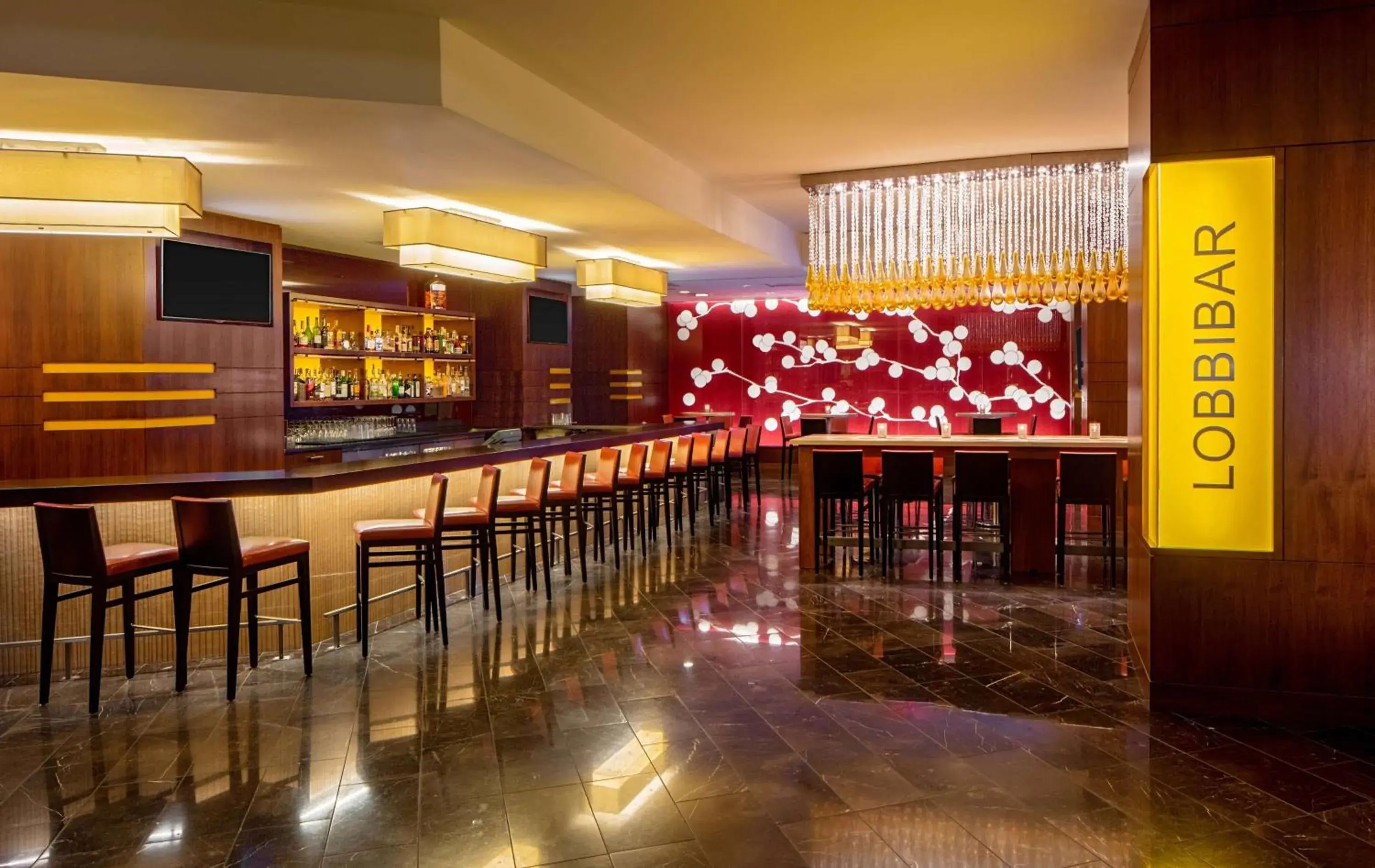 Lounge or bar in Hyatt Regency Crystal City at Reagan National Airport Lounge or bar in Hyatt Regency Crystal City at Reagan National Airport