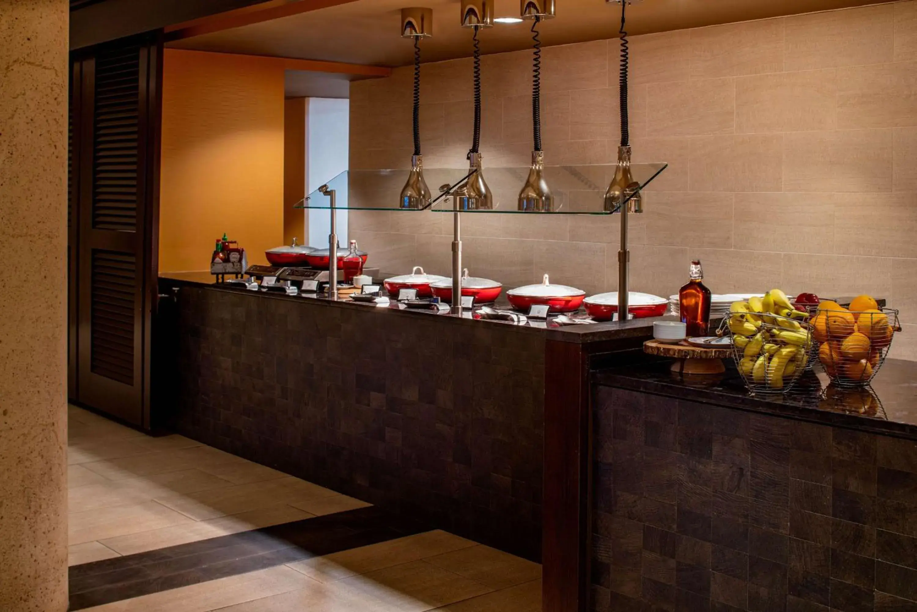 Buffet breakfast in Hyatt Regency Crystal City at Reagan National Airport Buffet breakfast in Hyatt Regency Crystal City at Reagan National Airport