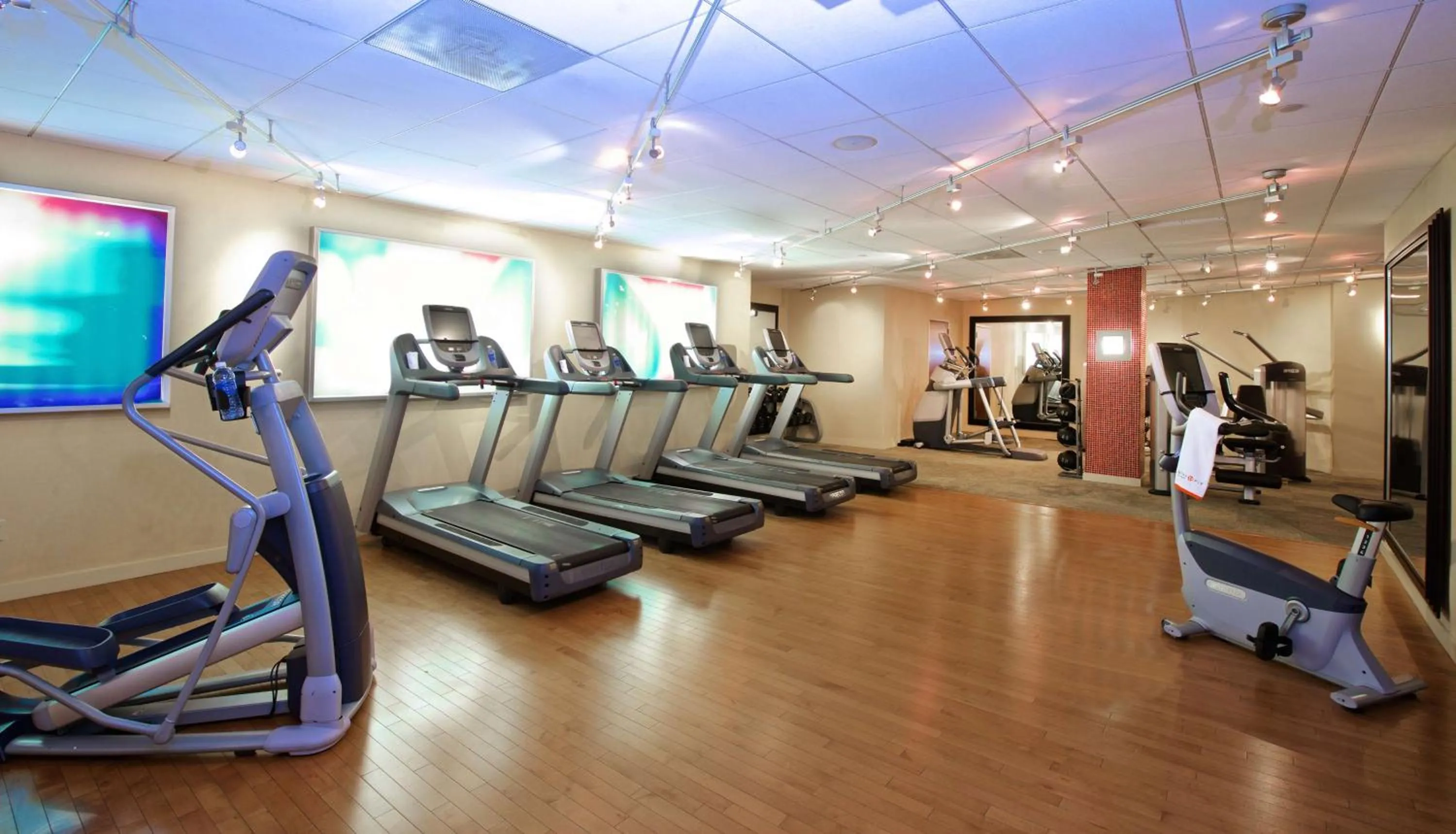 Fitness centre/facilities in Hyatt Regency Crystal City at Reagan National Airport