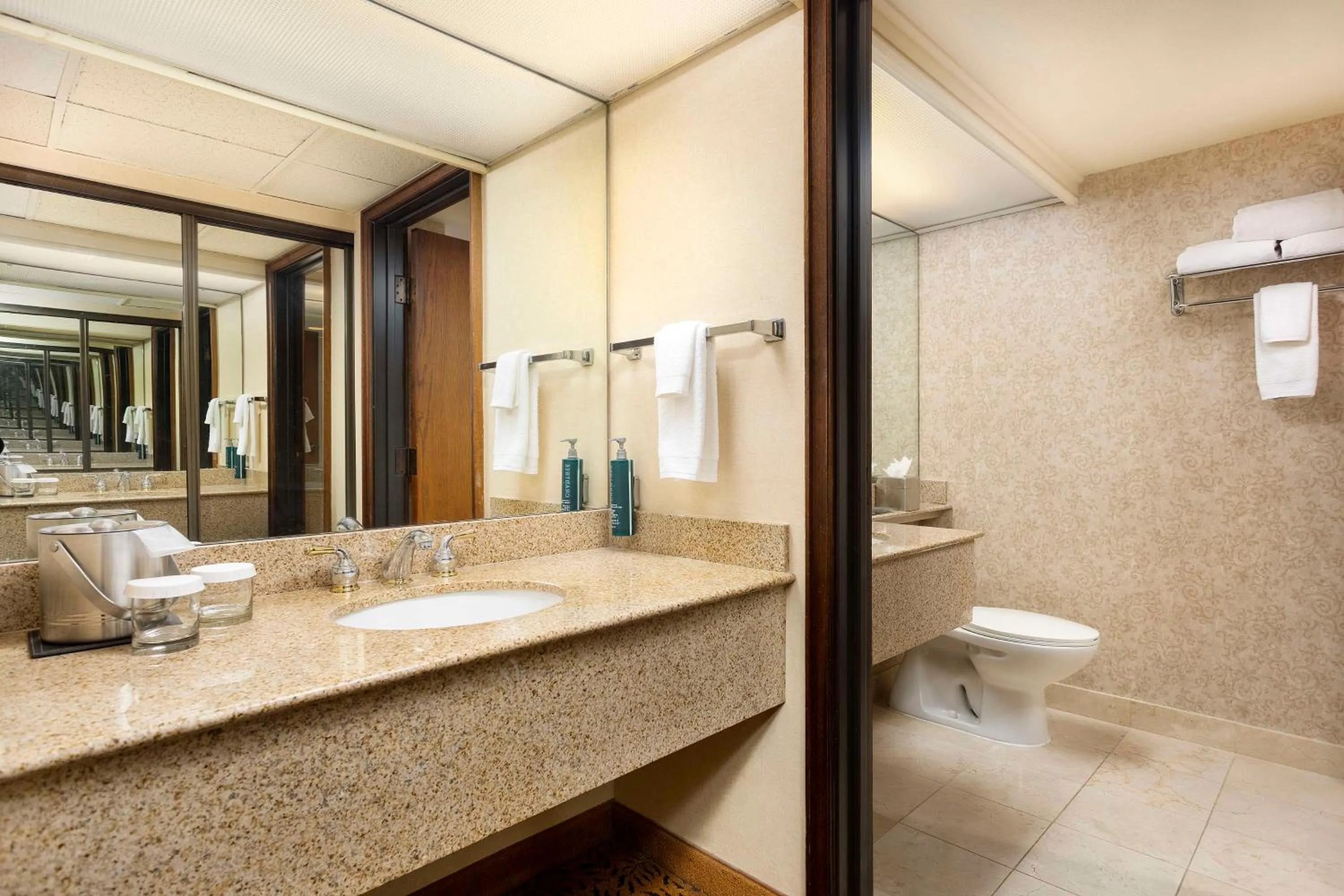 Bathroom in DoubleTree by Hilton San Jose