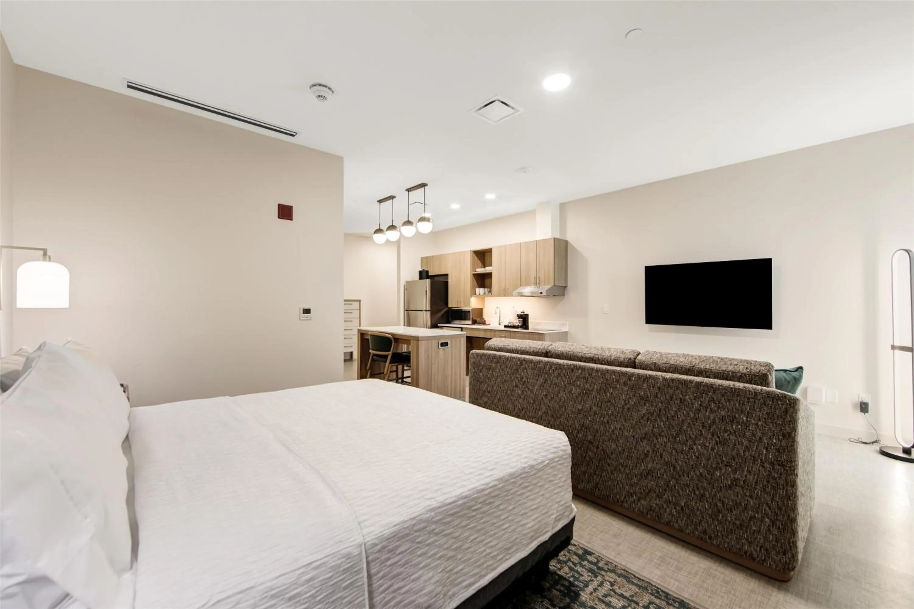 Bed in Homewood Suites by Hilton East Rutherford - Meadowlands, NJ