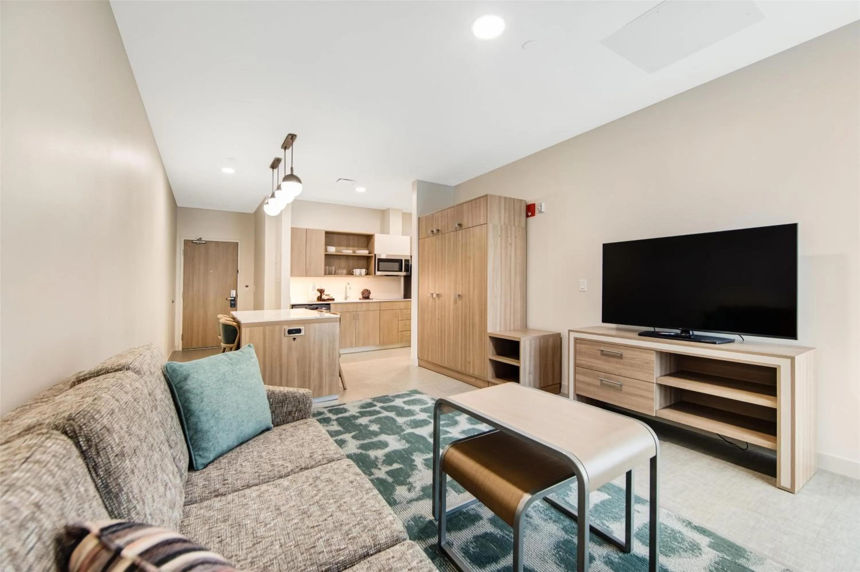 Living room in Homewood Suites by Hilton East Rutherford - Meadowlands, NJ