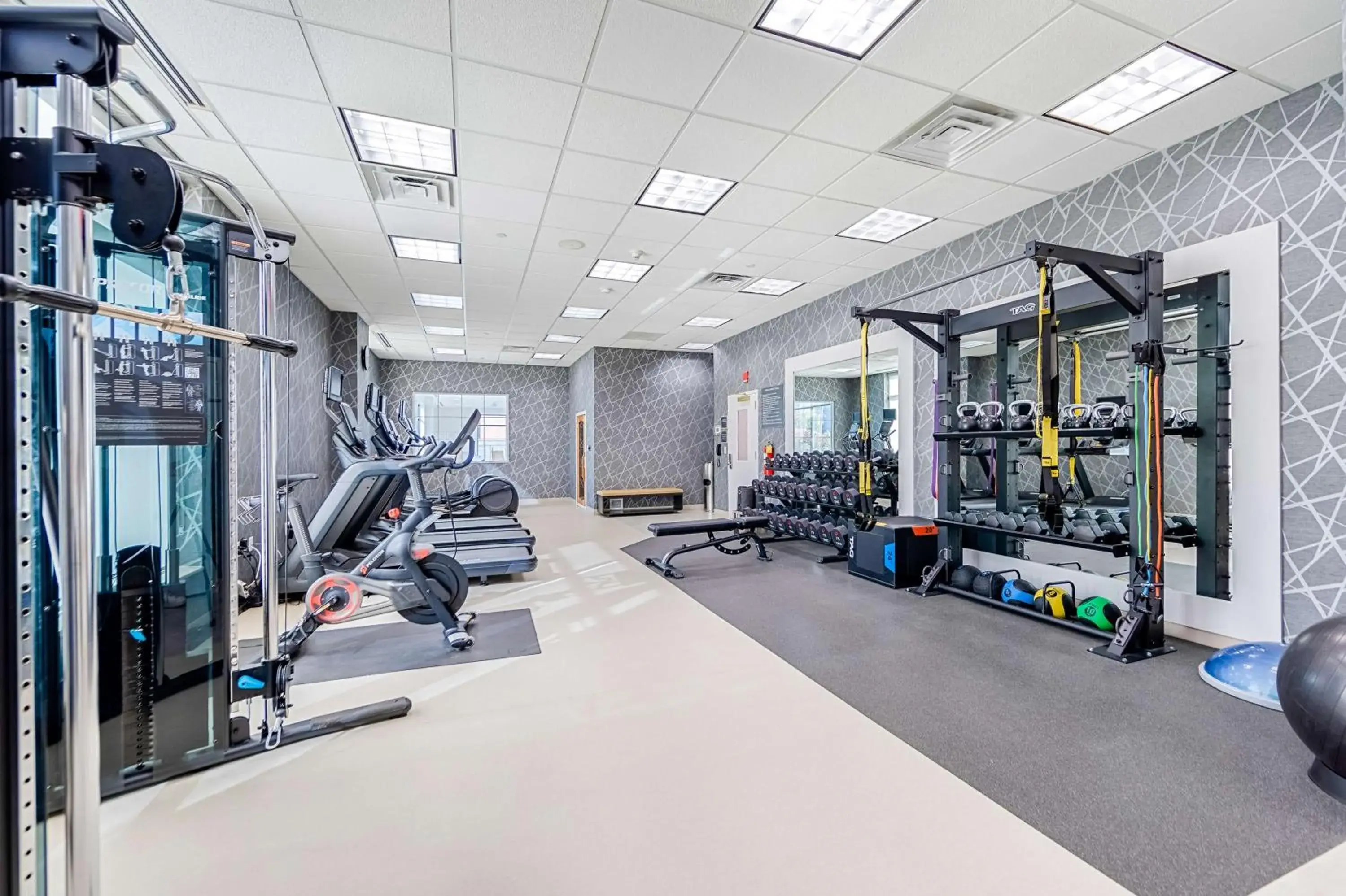 Fitness centre/facilities in Homewood Suites by Hilton East Rutherford - Meadowlands, NJ Fitness centre/facilities in Homewood Suites by Hilton East Rutherford - Meadowlands, NJ
