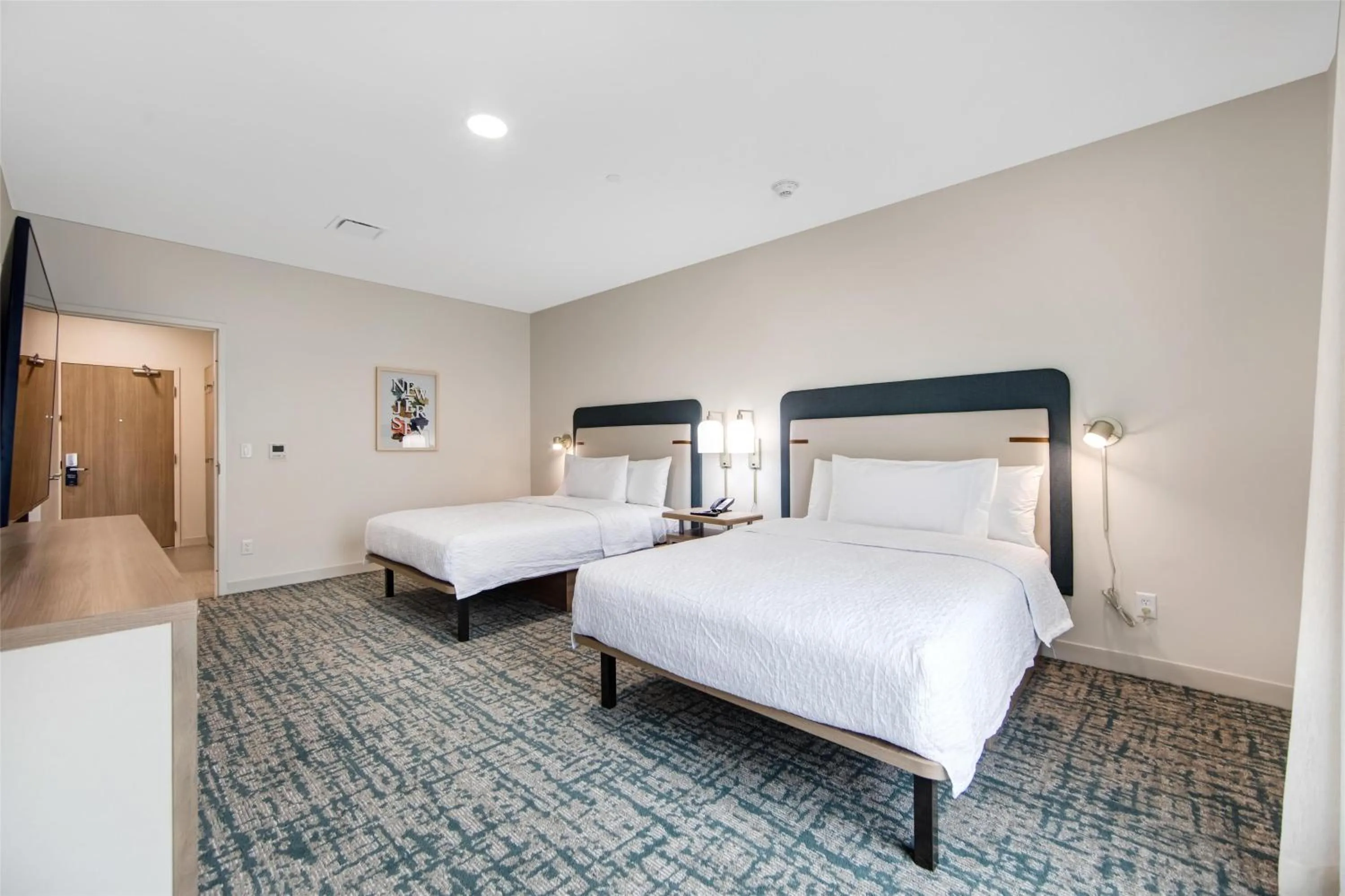 Bed in Homewood Suites by Hilton East Rutherford - Meadowlands, NJ