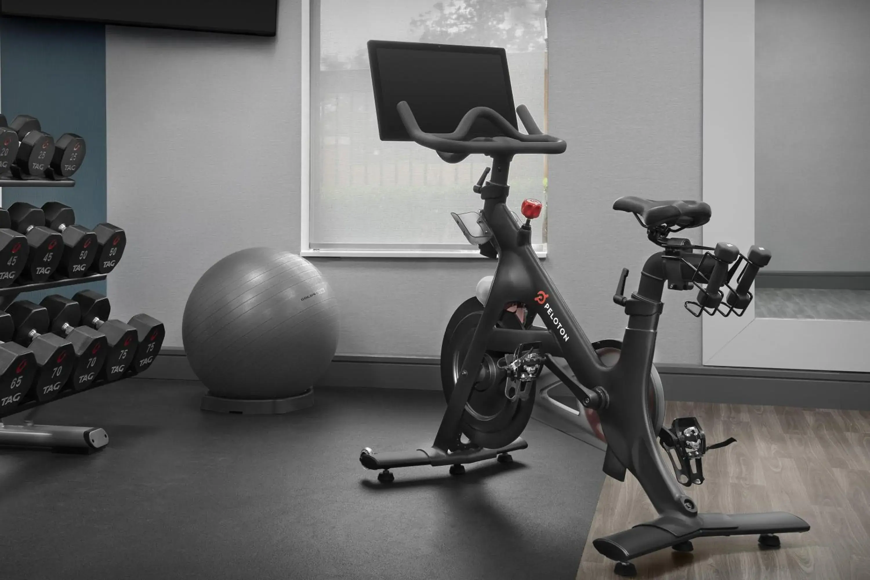 Fitness centre/facilities in Hampton Inn & Suites Jacksonville South - Bartram Park Fitness centre/facilities in Hampton Inn & Suites Jacksonville South - Bartram Park